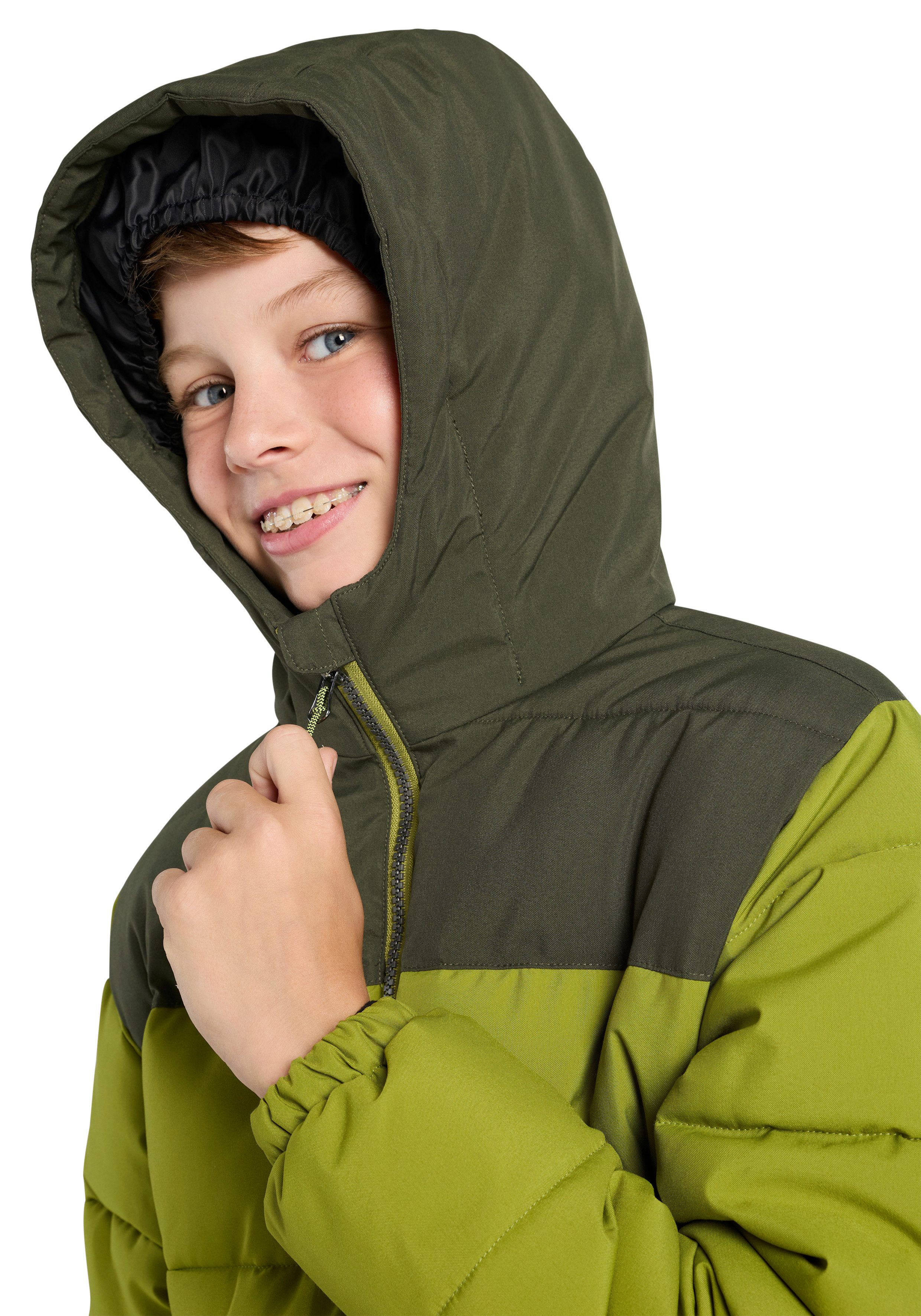 Killtec Winterjacke KW 1 BYS JCKT OT mit Eingrifftaschen, atmungsaktiv, wasserabweisend, winddicht