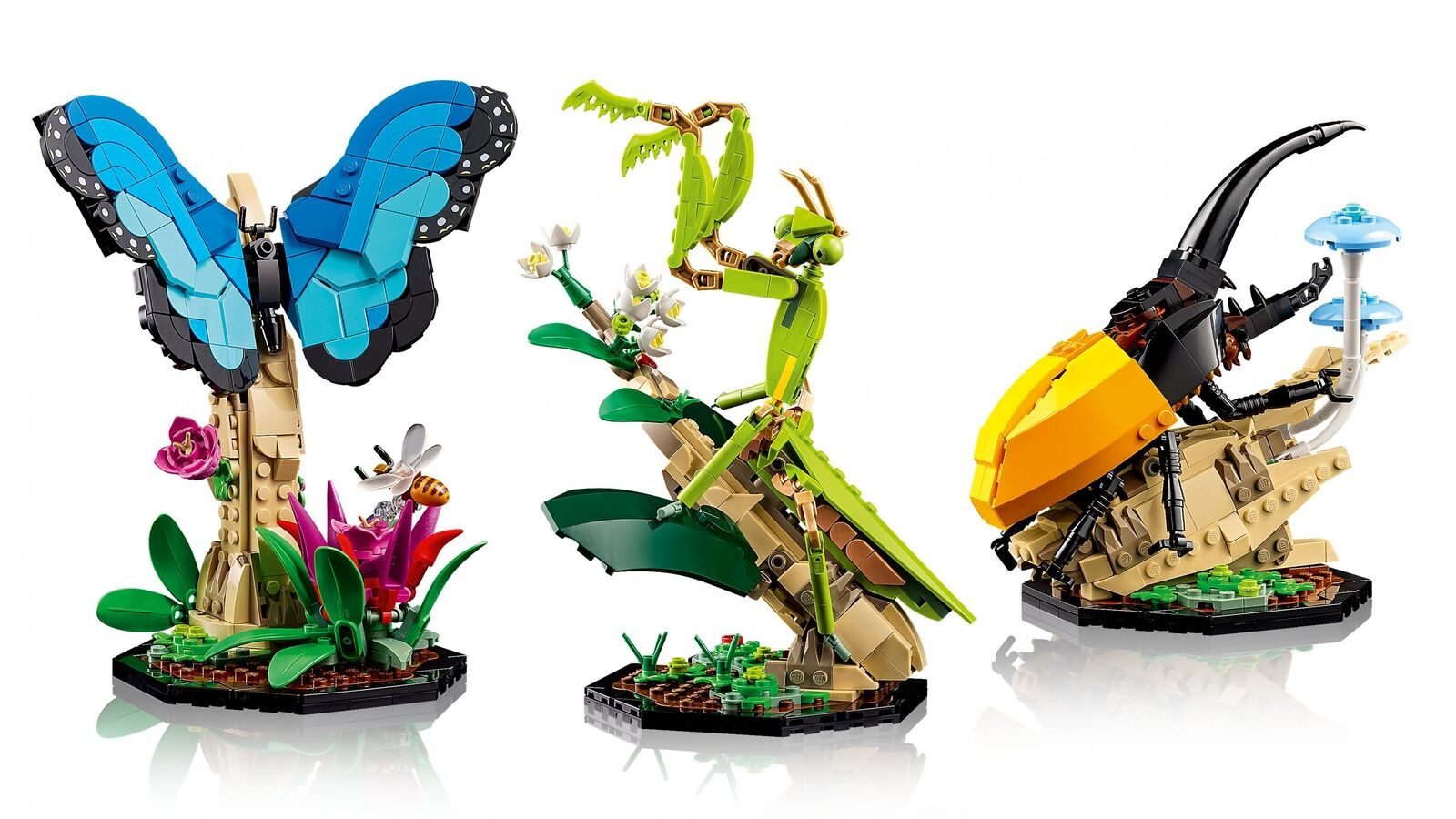 LEGO® Die Insektensammlung (21342) Spielbausteine, (1111 günstig online kaufen