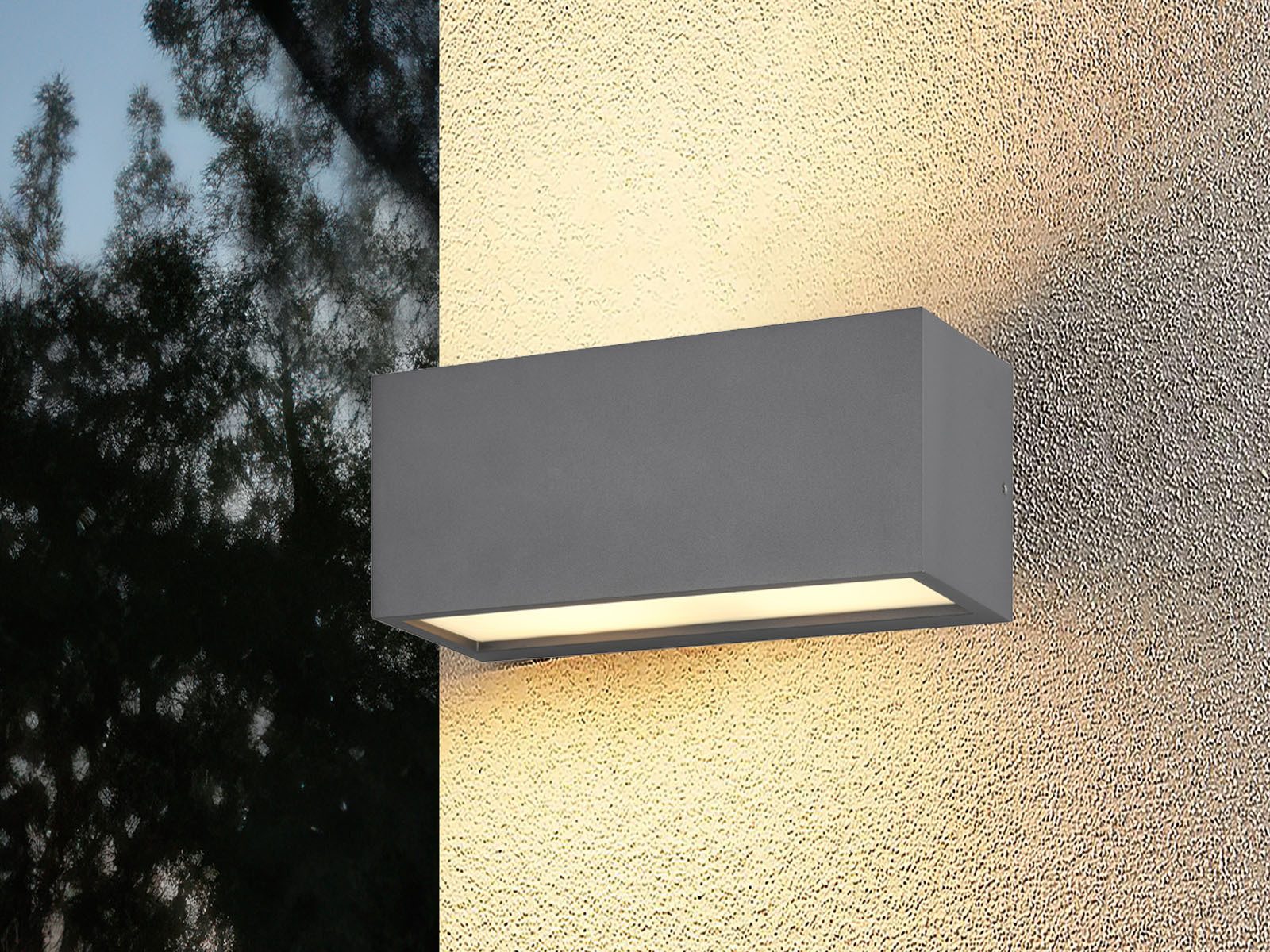 TRIO Leuchten LED Außen-Wandleuchte, LED wechselbar, günstig online kaufen