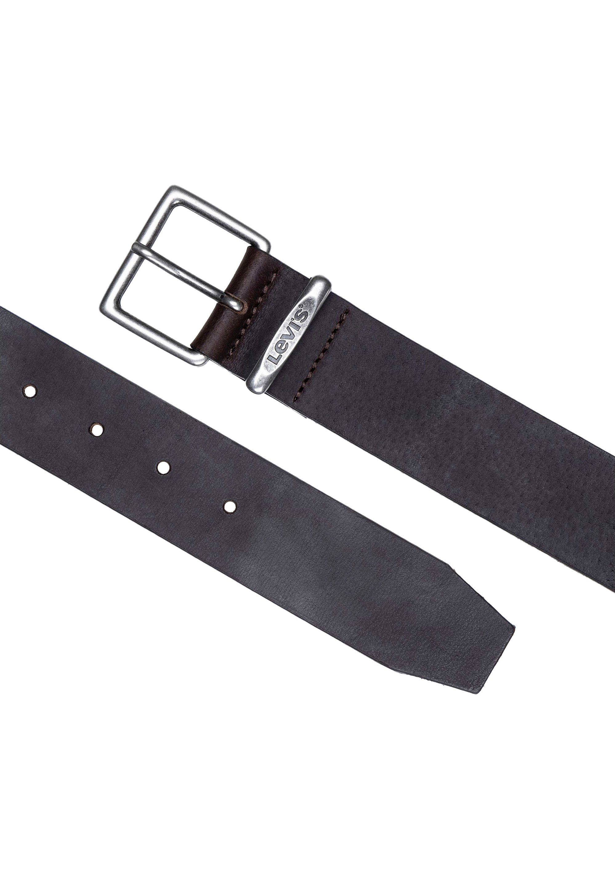 Levi's® Ledergürtel FLAT KEEPER BELT mit Metallschnalle günstig online kaufen