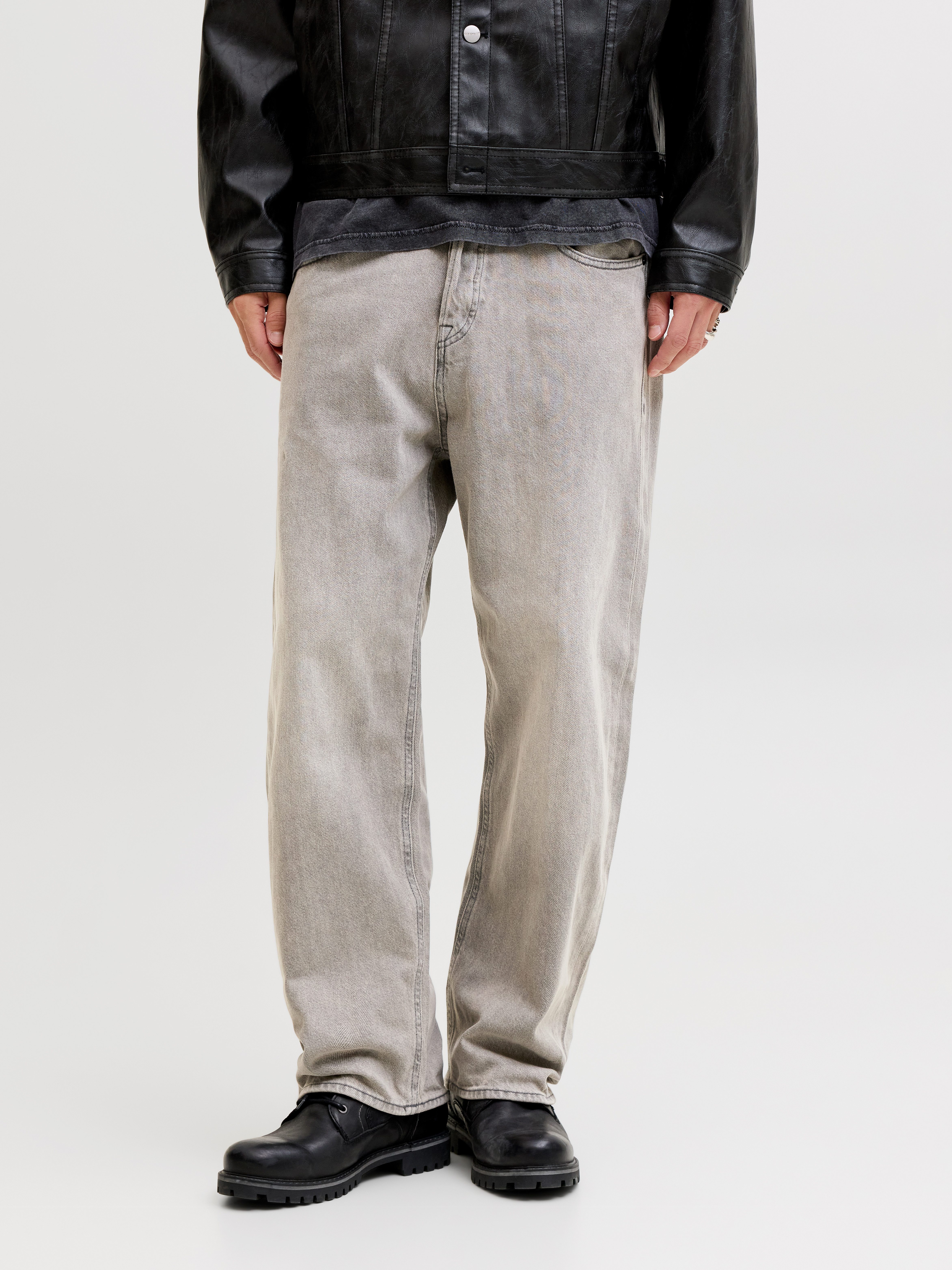 Jack & Jones Relax-fit-Jeans JJIALEX JJORIGINAL SQ