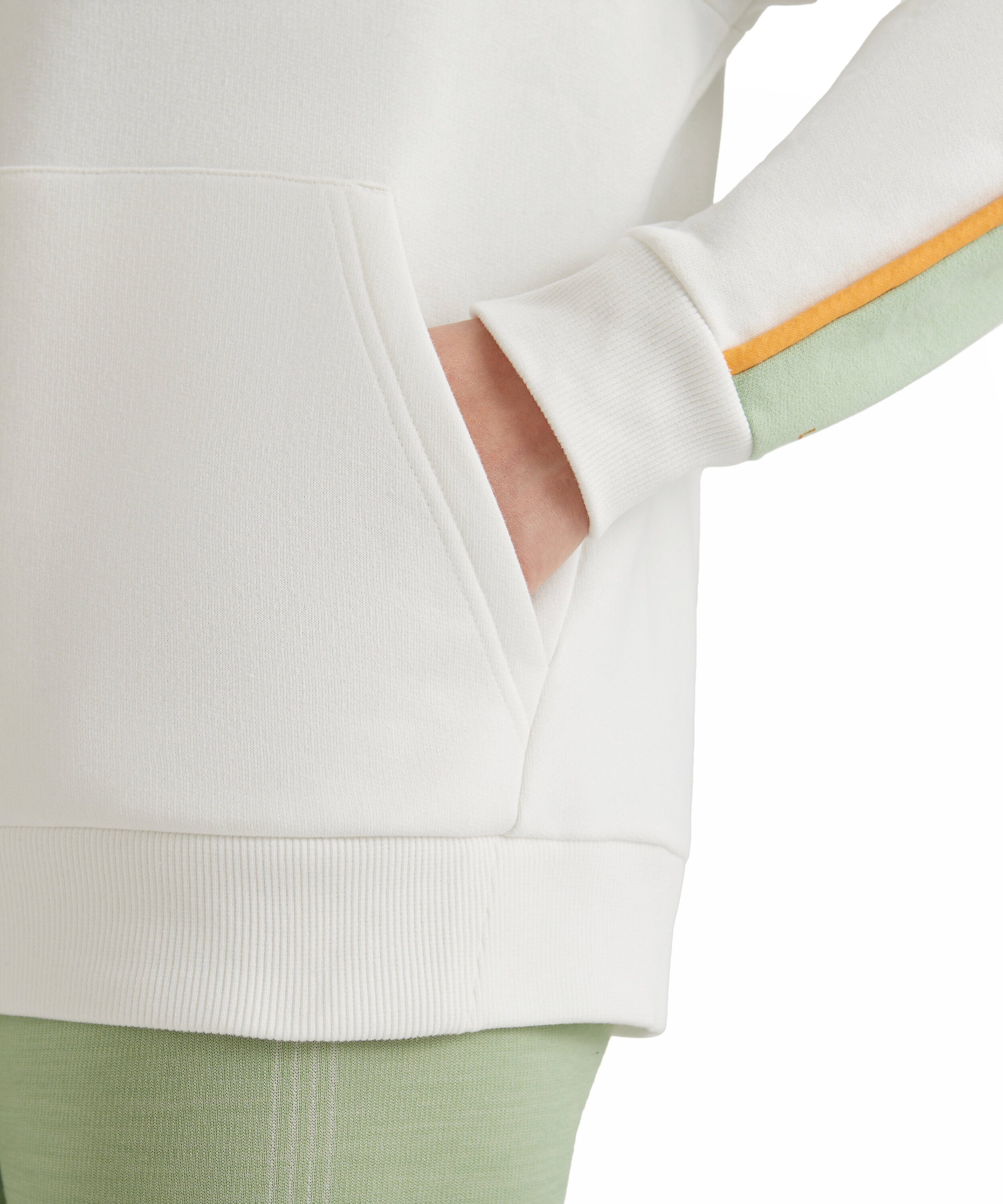 FALKE Sweatshirt (1-tlg) aus Baumwolle off-white (2040)