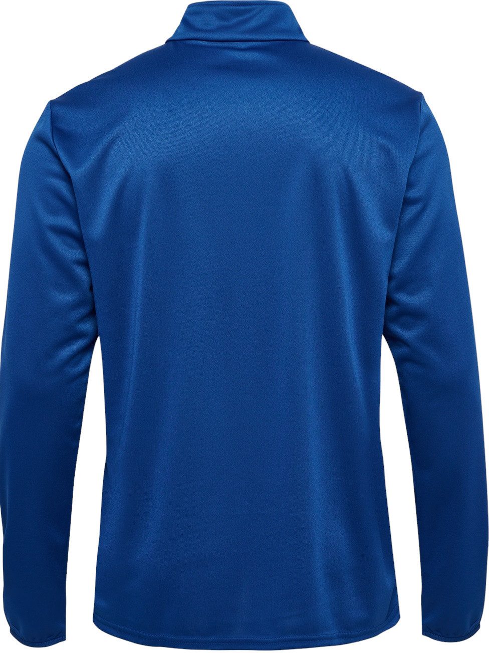hummel Langarmshirt hmlESSENTIAL Half-Zip (angenehmes Tragegefühl) dunkelblau Herren