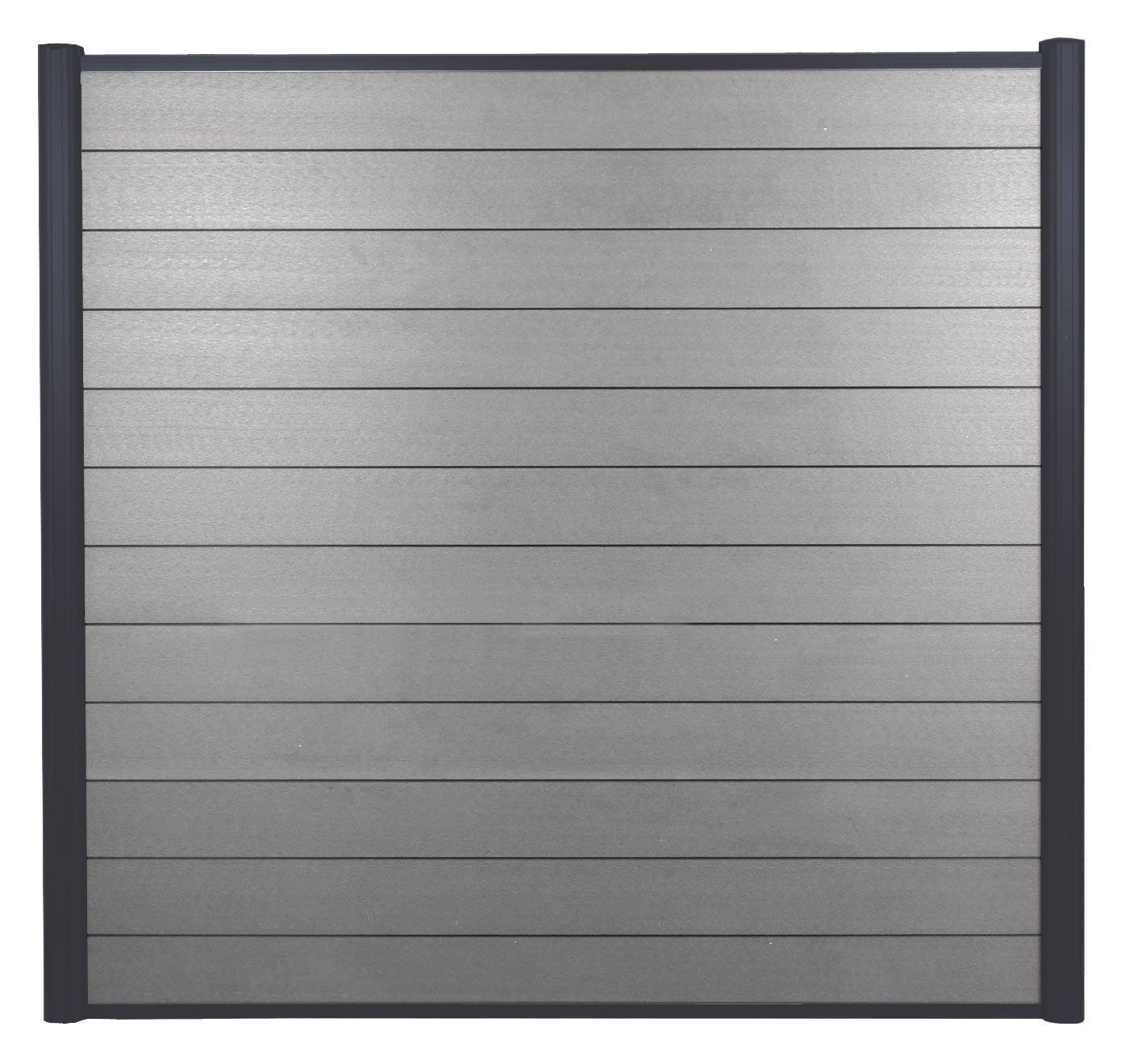 MCW Sichtschutzelement Savoie-3-2-E, Witterungs- und UV-Beständig, Form- und farbstabil, ohne Öle und Lacke