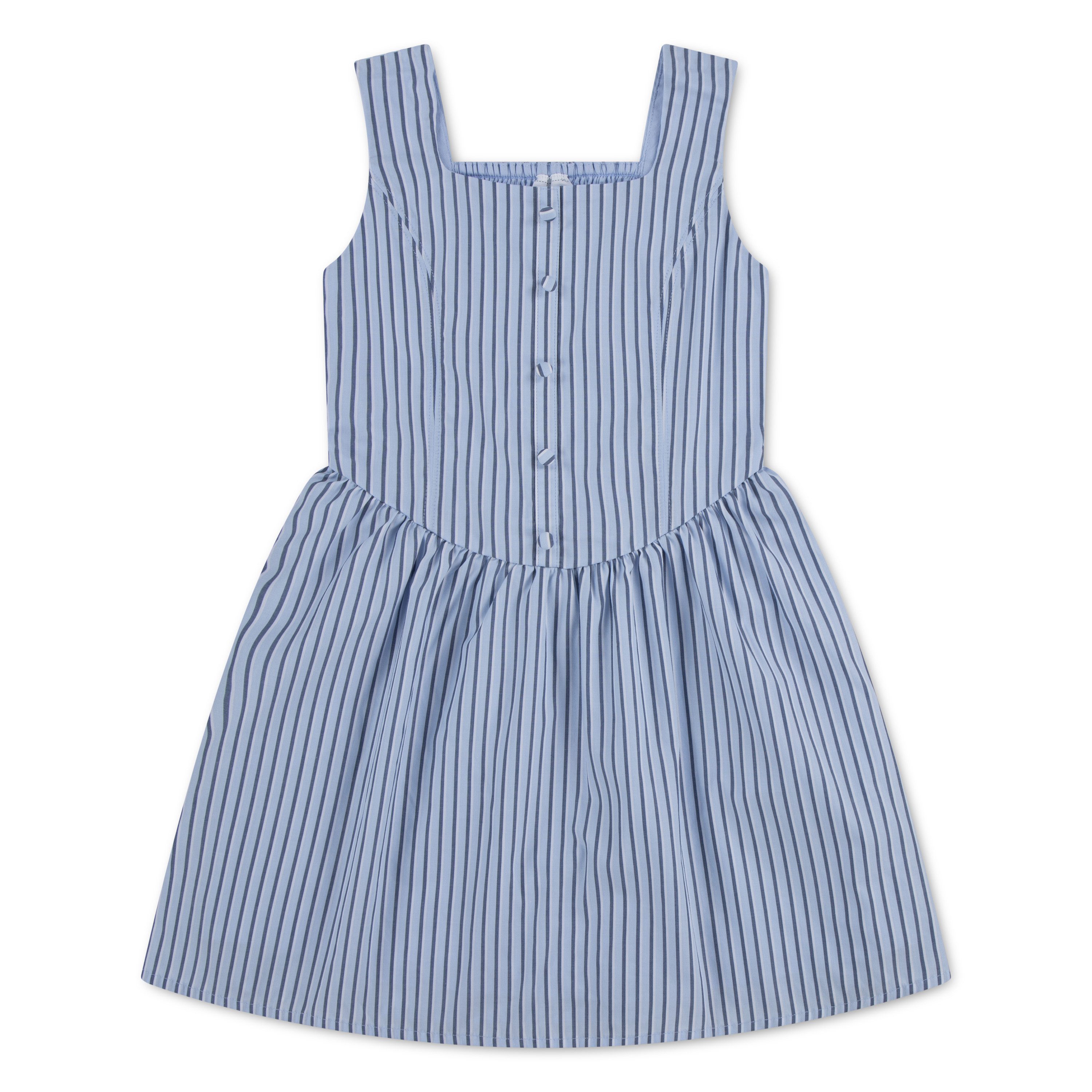 Midikleid AFG FAUX BUTTON-THROUGH MINI D