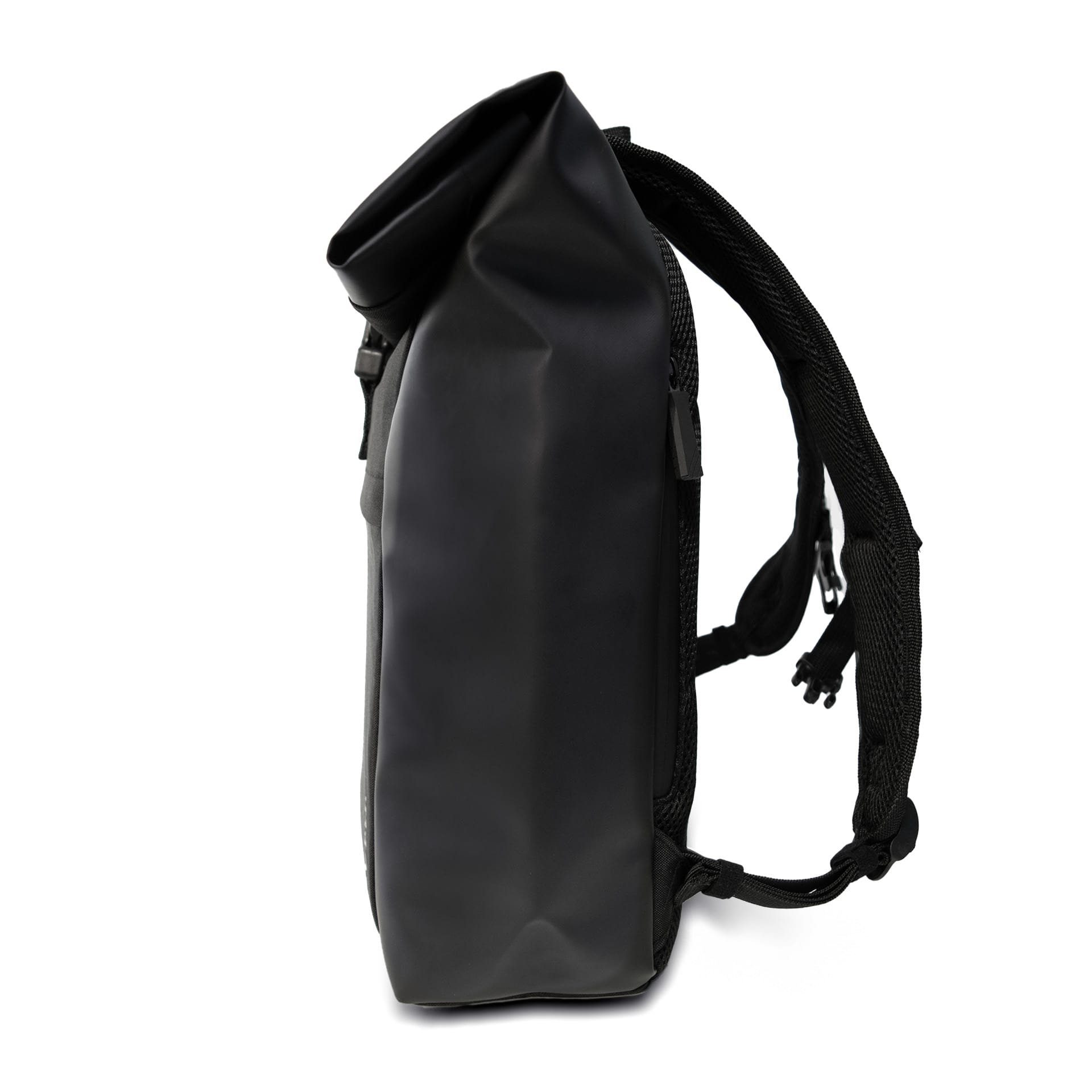 aporti Daypack Rolltop Anzio S schwarz