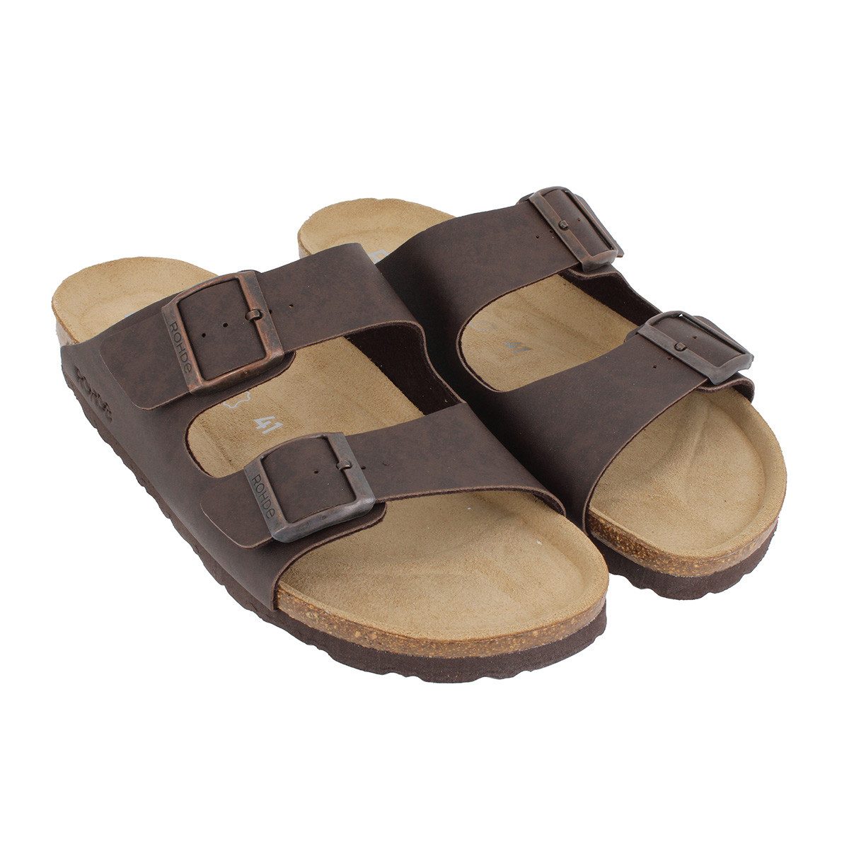 Rohde Grado Pantolette (1-tlg) Pantoletten - Verstellbare Schnallen, Flexib günstig online kaufen