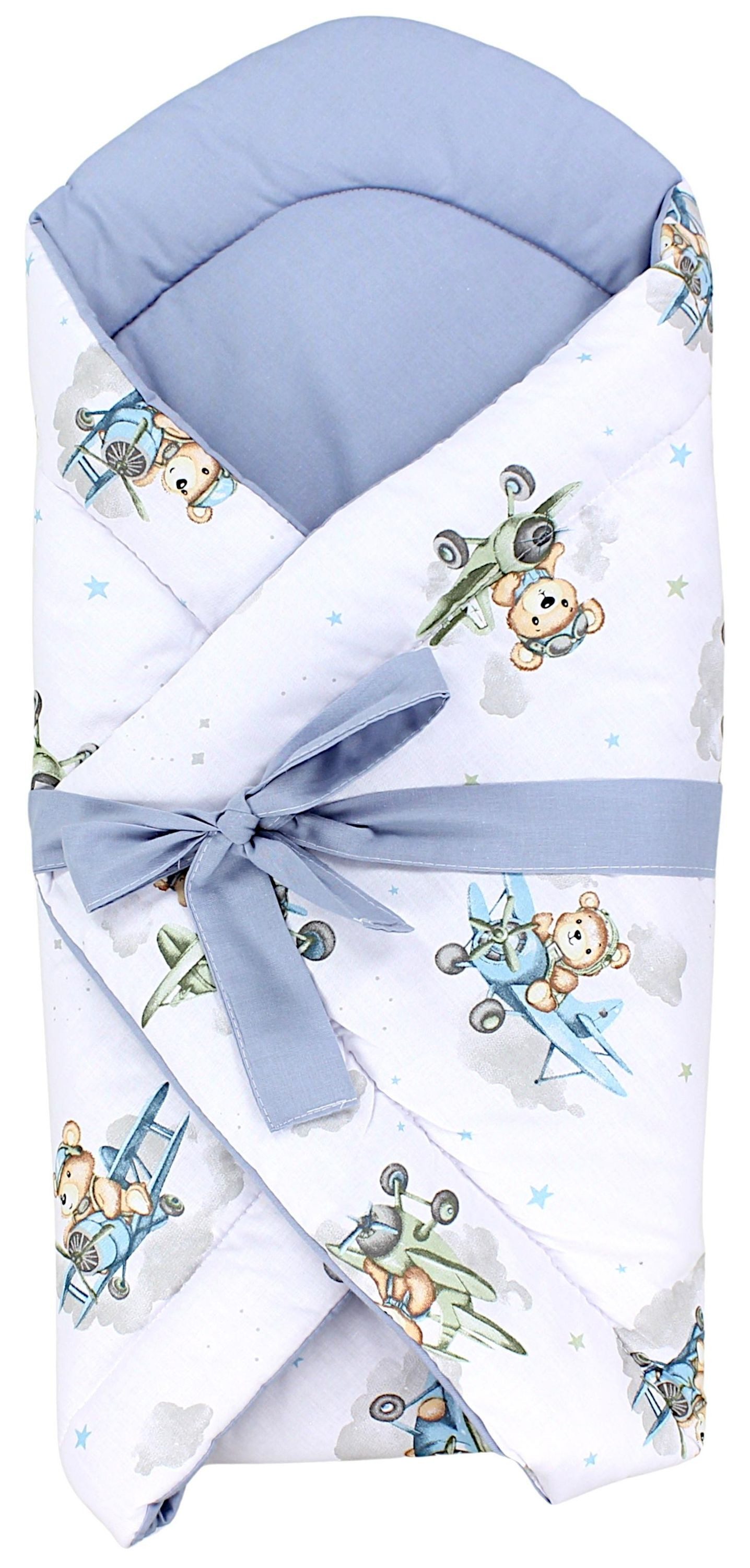 Einschlagdecke TupTam Unisex Baby Einschlagdecke mit Schleife, TupTam günstig online kaufen