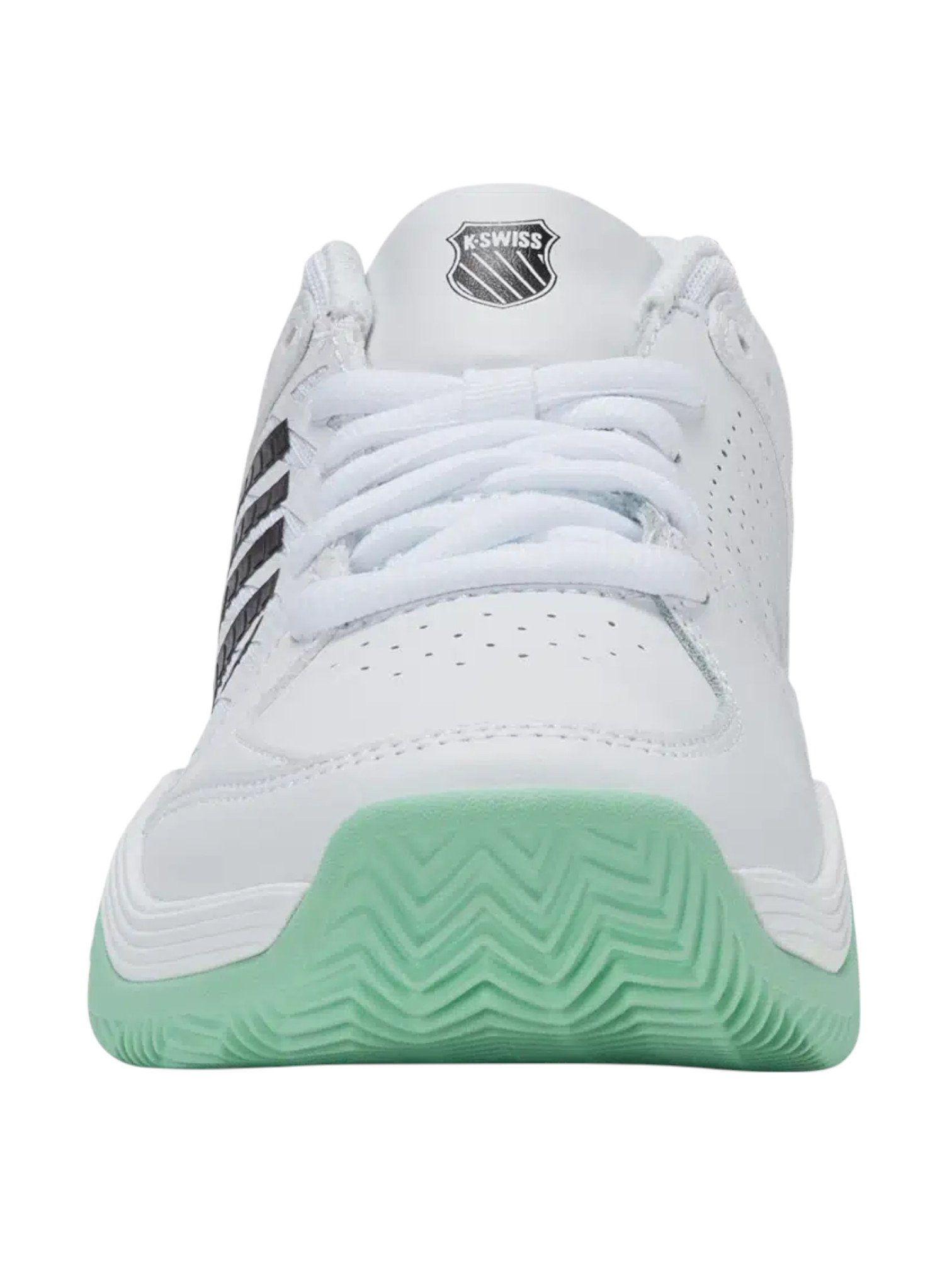 K-Swiss Performance Court Express 2 Clay/Sandplatz weiss/mint/schwarz Damen günstig online kaufen