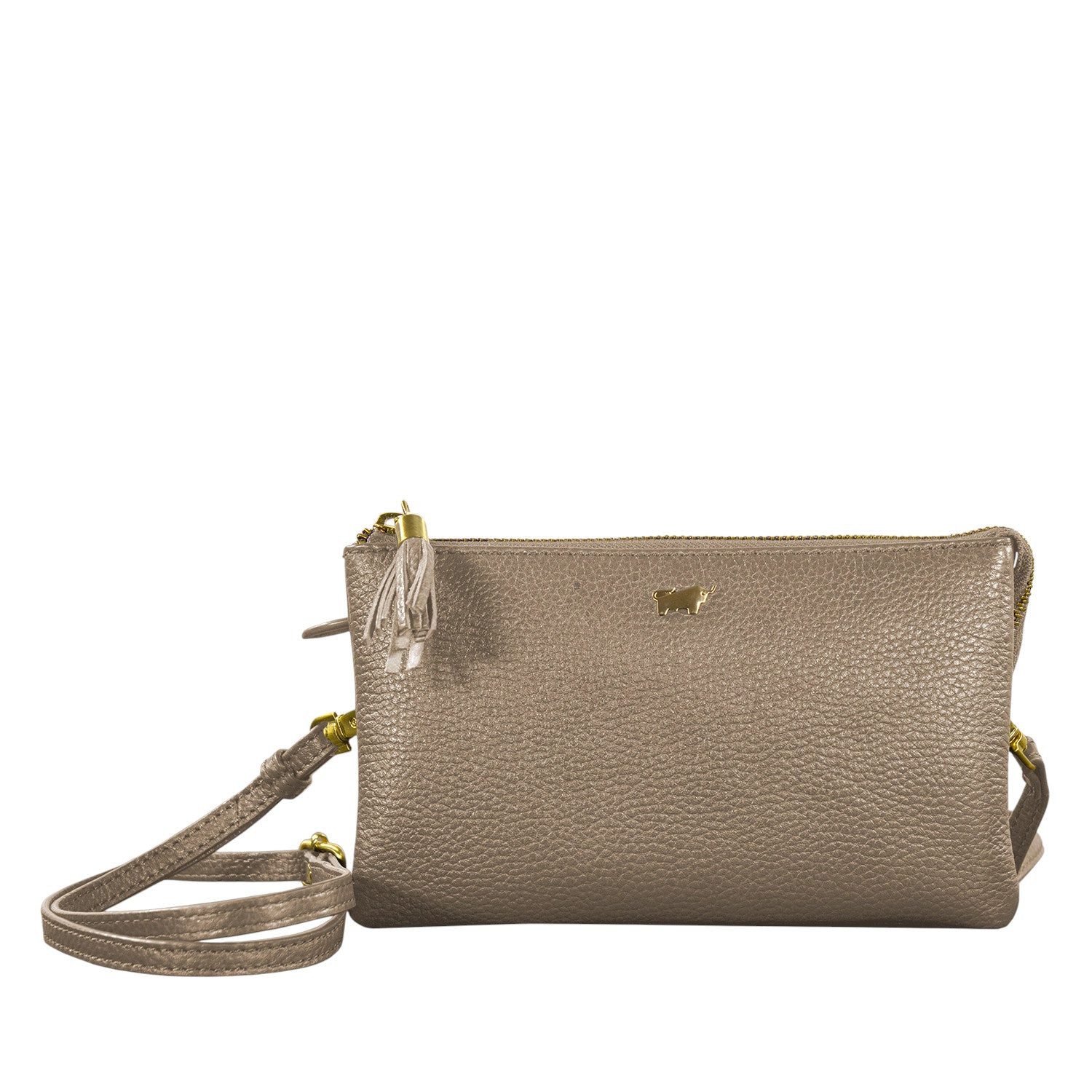 Braun Büffel Umhängetasche HANNA Umhängetasche clay brown