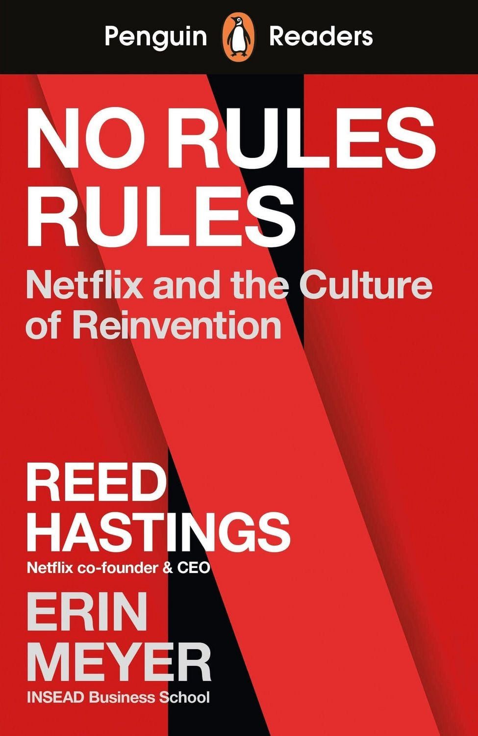 Schulbuch Penguin Readers Level 4: No Rules Rules (ELT Graded Reader) Reed Hastings, Erin Meyer