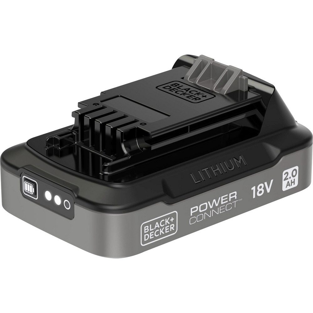 Black + Decker Black & Decker BDL2018S-XJ Werkzeug-Akku 18 V 2 Ah Li-Ion Akku
