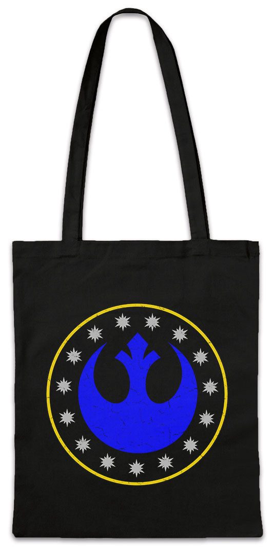Urban Backwoods Beuteltasche New Republic Logo Stofftasche Wars Rebels Krieg Rebellion Star Jedi (1-tlg), Sterne Alliance Galactic Der