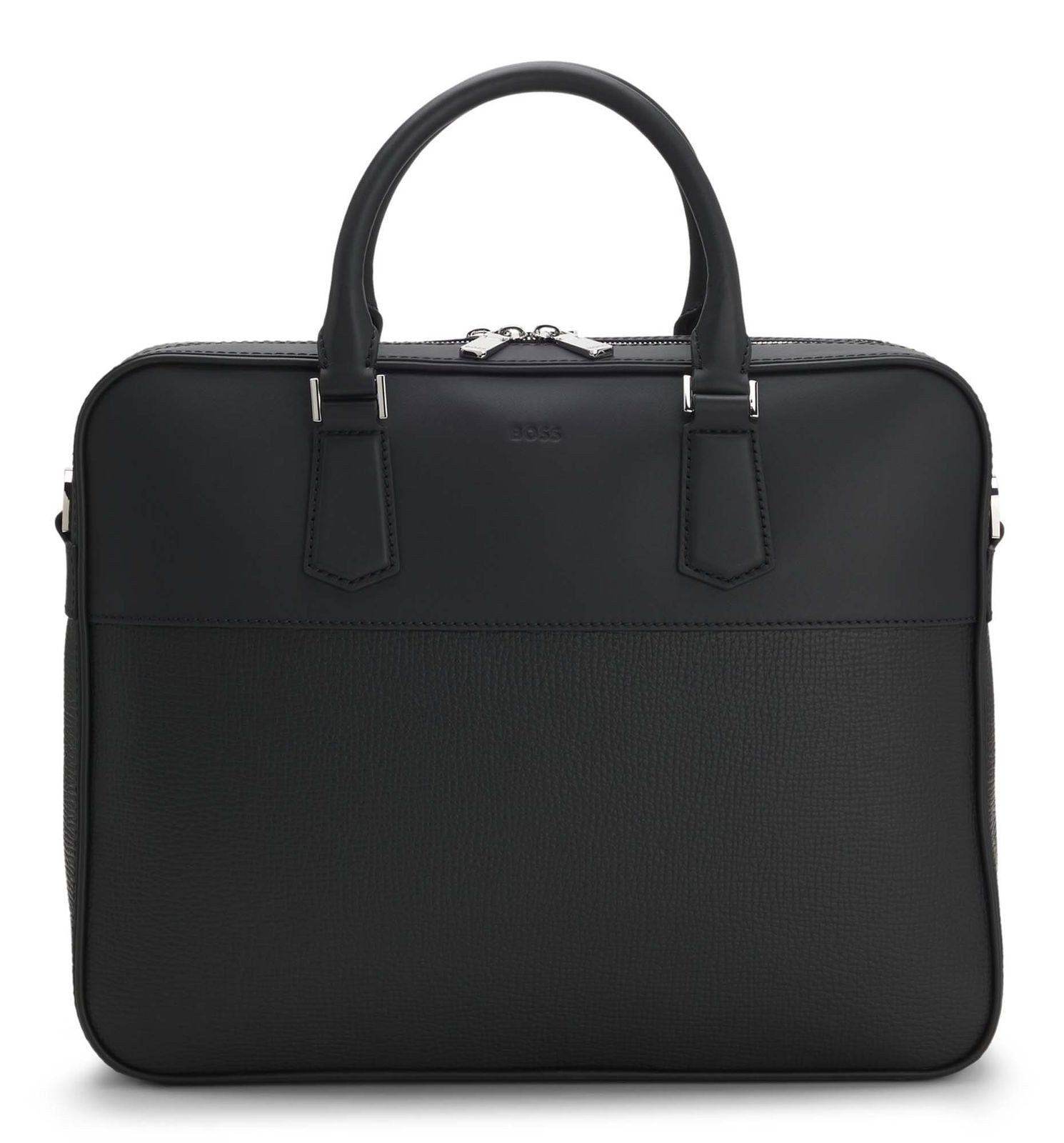 BOSS Businesstasche WI Document Case, aus echtem Rindsleder
