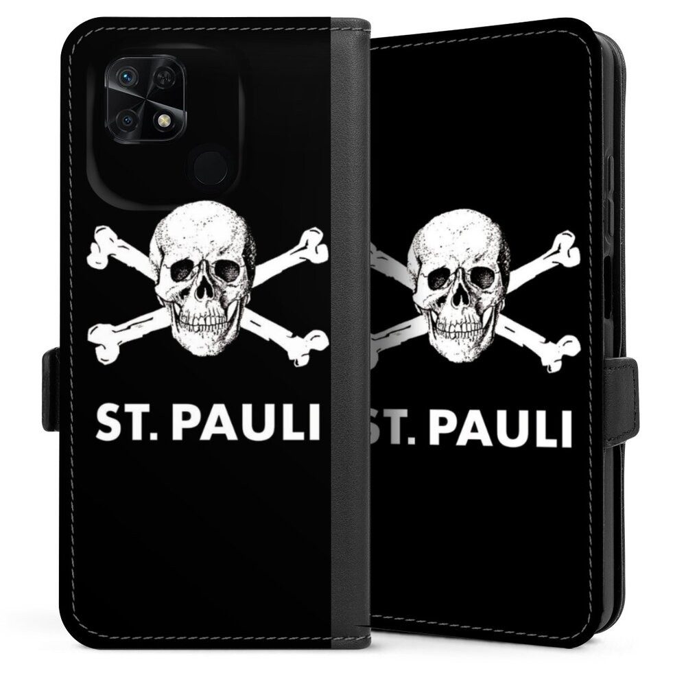 Handyhülle FC St. Pauli Totenkopf Offizielles Lizenzprodukt