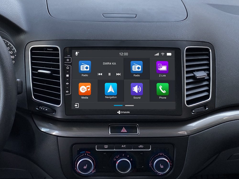 Dynavin D8-DF56 Pro Android Navi VW Sharan Seat Alhambra CarPlay Android Auto Autoradio