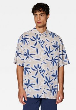 Mavi Langarmhemd PRINTED SHIRT Kurzarmhemd