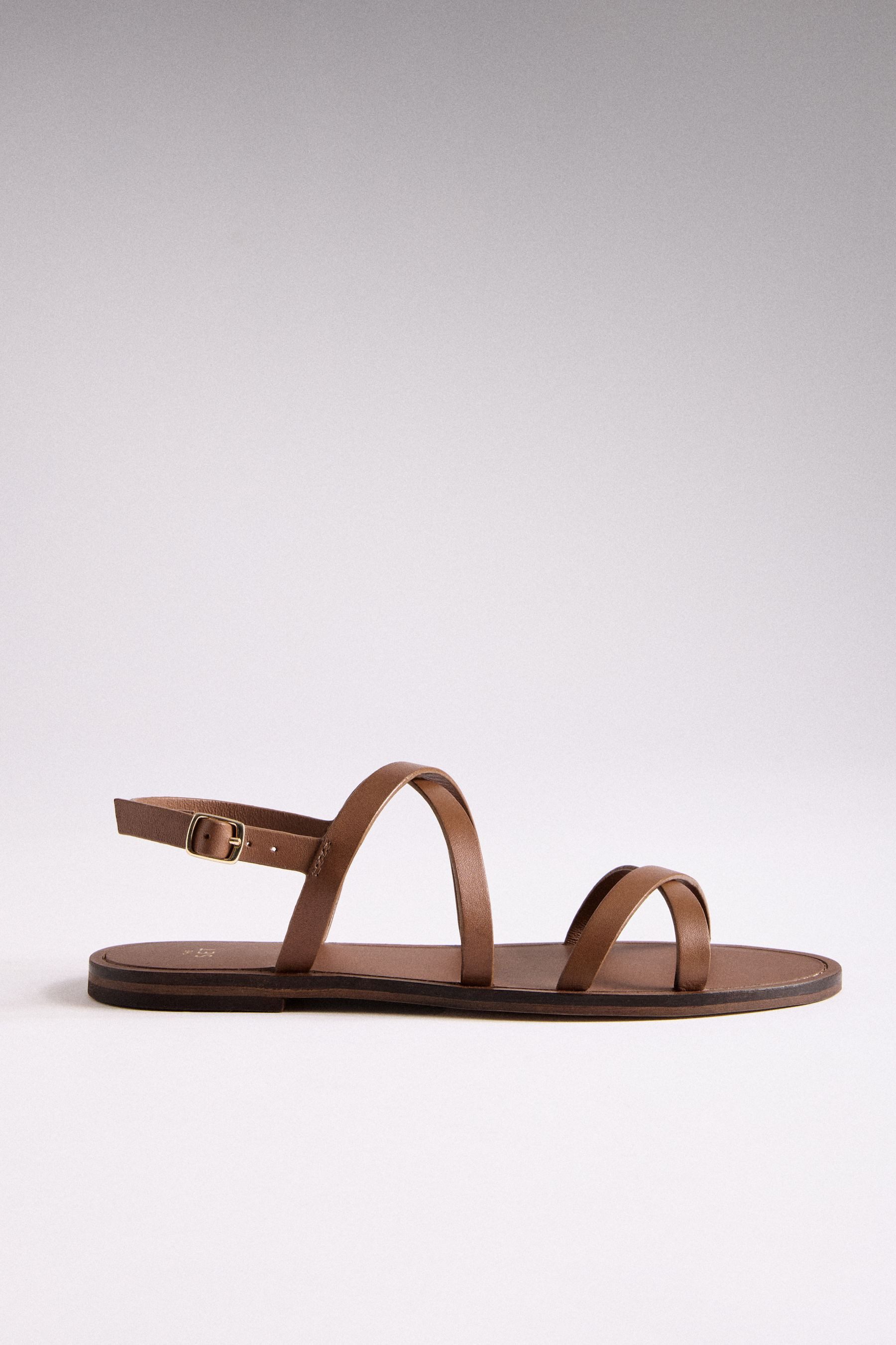 The Set The Set Slingback-Riemchensandalen mit Fußbett Slingsandale (1-tlg)