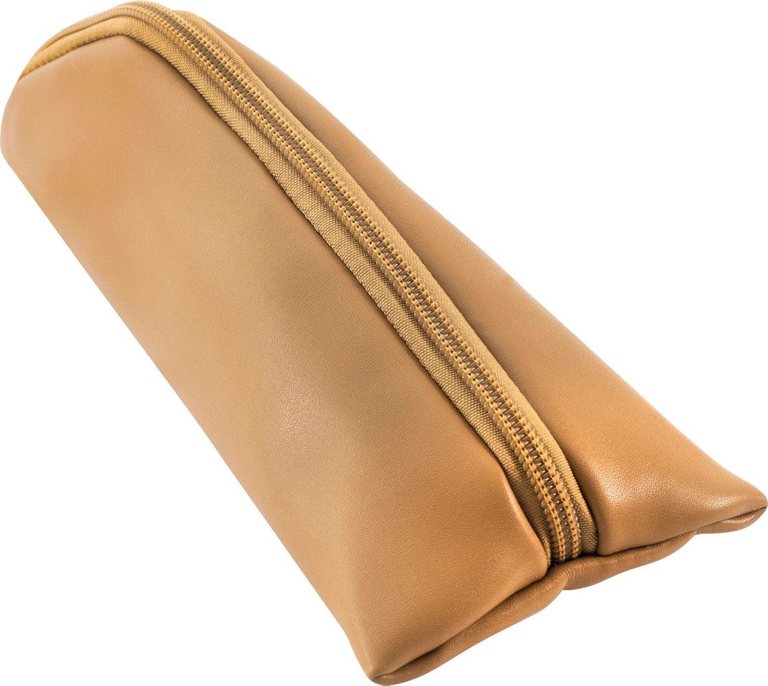 Eberhard Faber Federmäppchen EBERHARD FABER Federmaeppchen braun, 21x8x8,5 cm