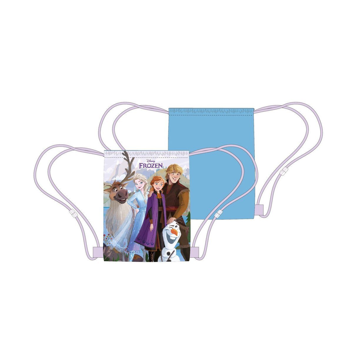 Turnbeutel Frozen Sporttasche 40cm Kinder Tasche Elsa Anna Disney