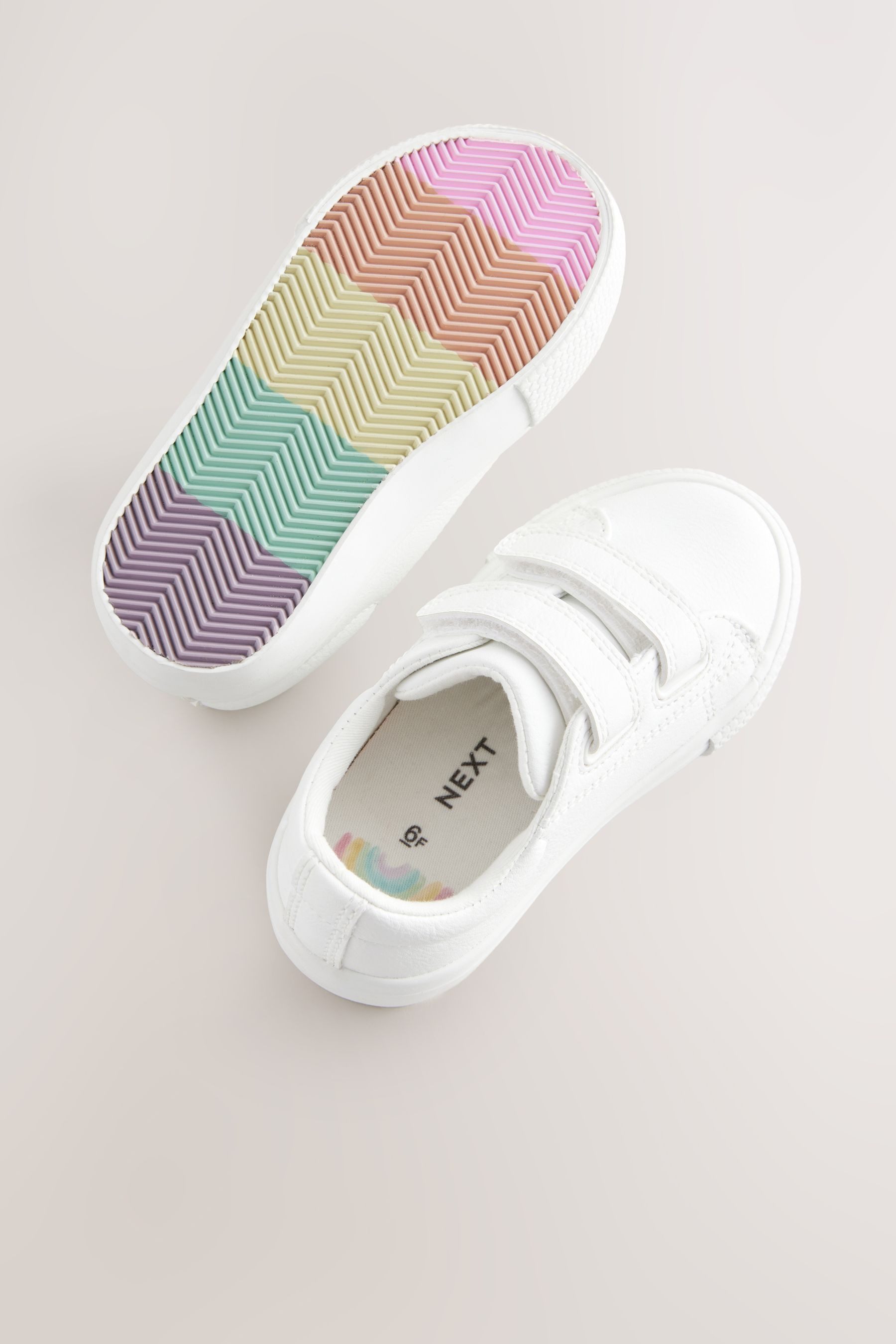 Next Derber Sportschuh mit Klettverschluss Sneaker – Bild 2 von 5