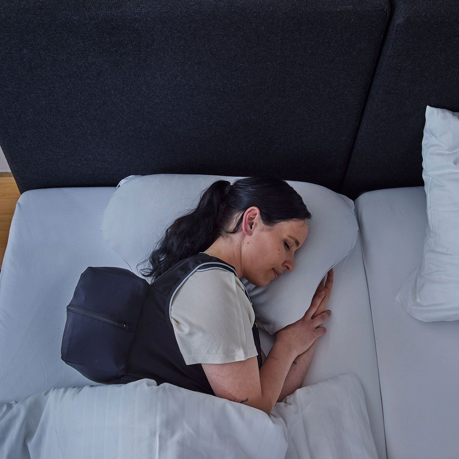 Nachtwaechter Schlafprodukte GmbH & Co. KG Funktionsweste Nachtwaechter Anti-Schnarch Weste 2.0