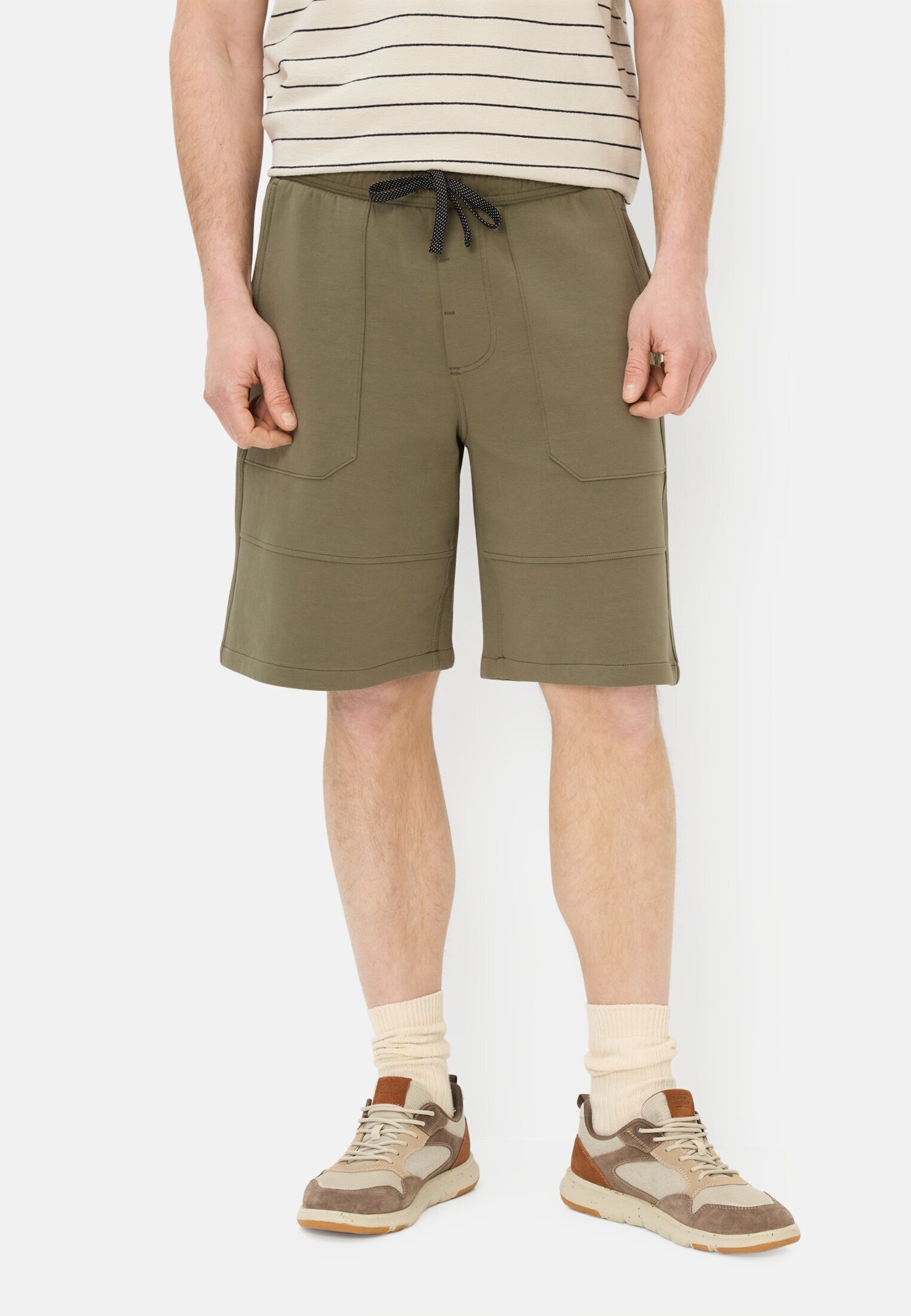 camel active Bermudas fleXXXactive® Bermuda Shorts mit Tunnelzug