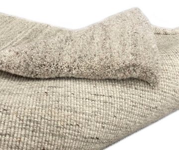 Wollteppich Amravati, THEKO, rechteckig, Höhe: 28 mm, echter Berber Teppich, reine Wolle, handgeknüpft, auch als Läufer