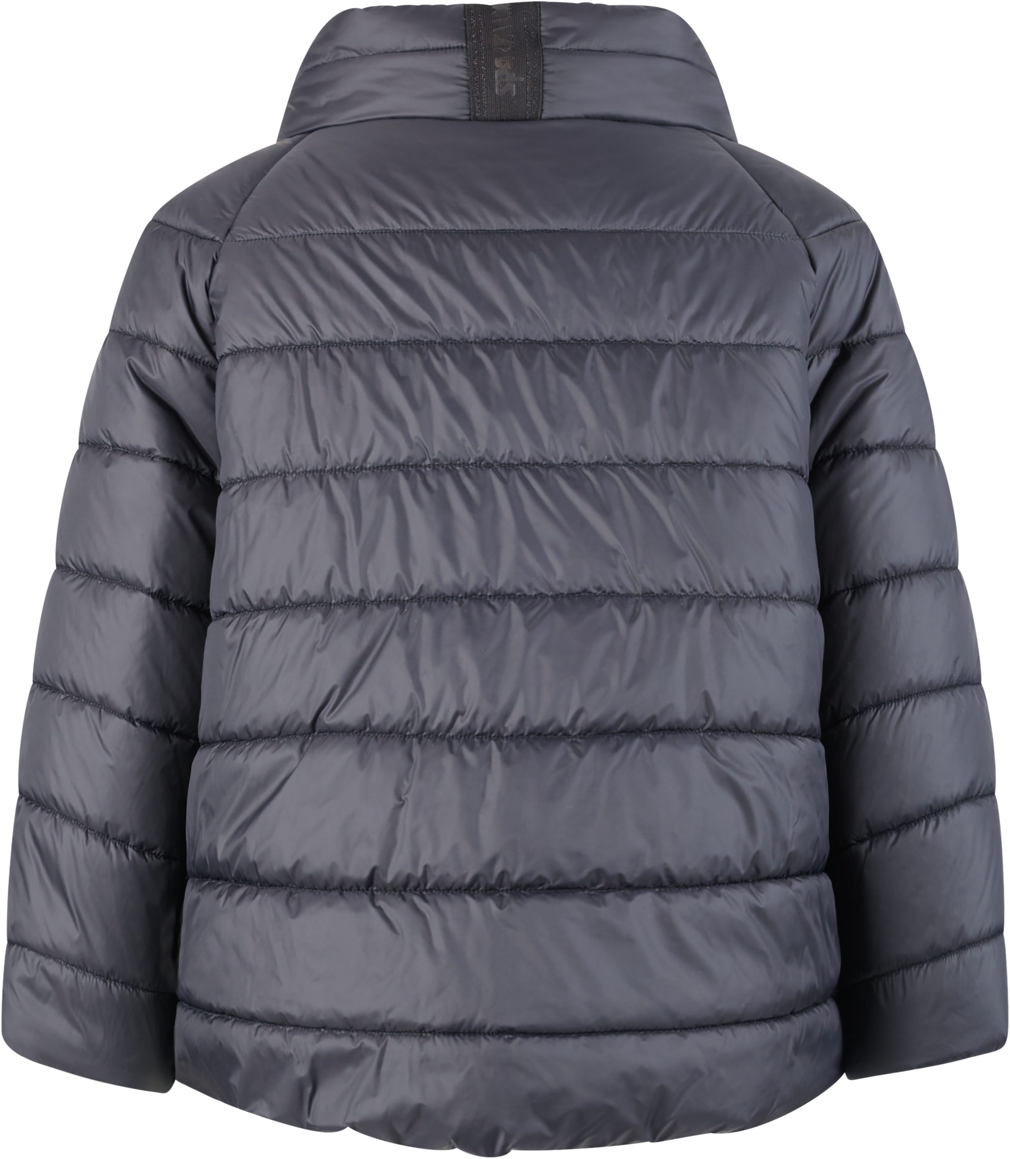 Sportalm Kitzbühel Steppjacke mit Einsätzen im Karomuster – Bild 2 von 2