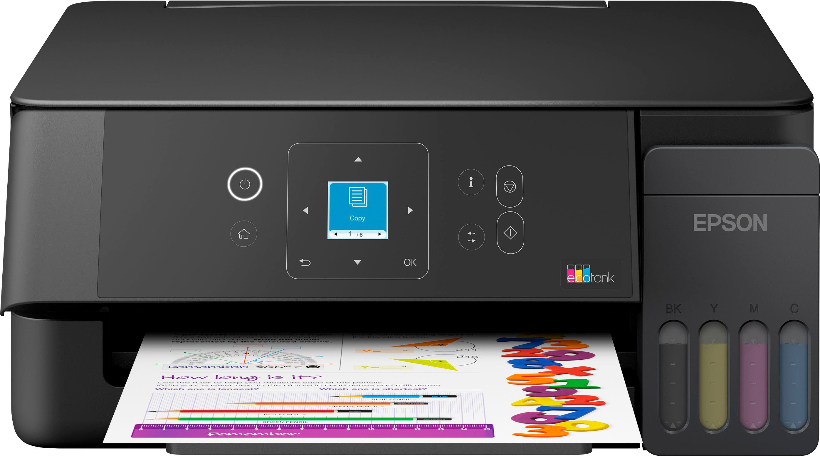 Epson EcoTank ET-2920 Multifunktionsdrucker, (WLAN (Wi-Fi), LAN (Ethernet), Wi-Fi Direct)