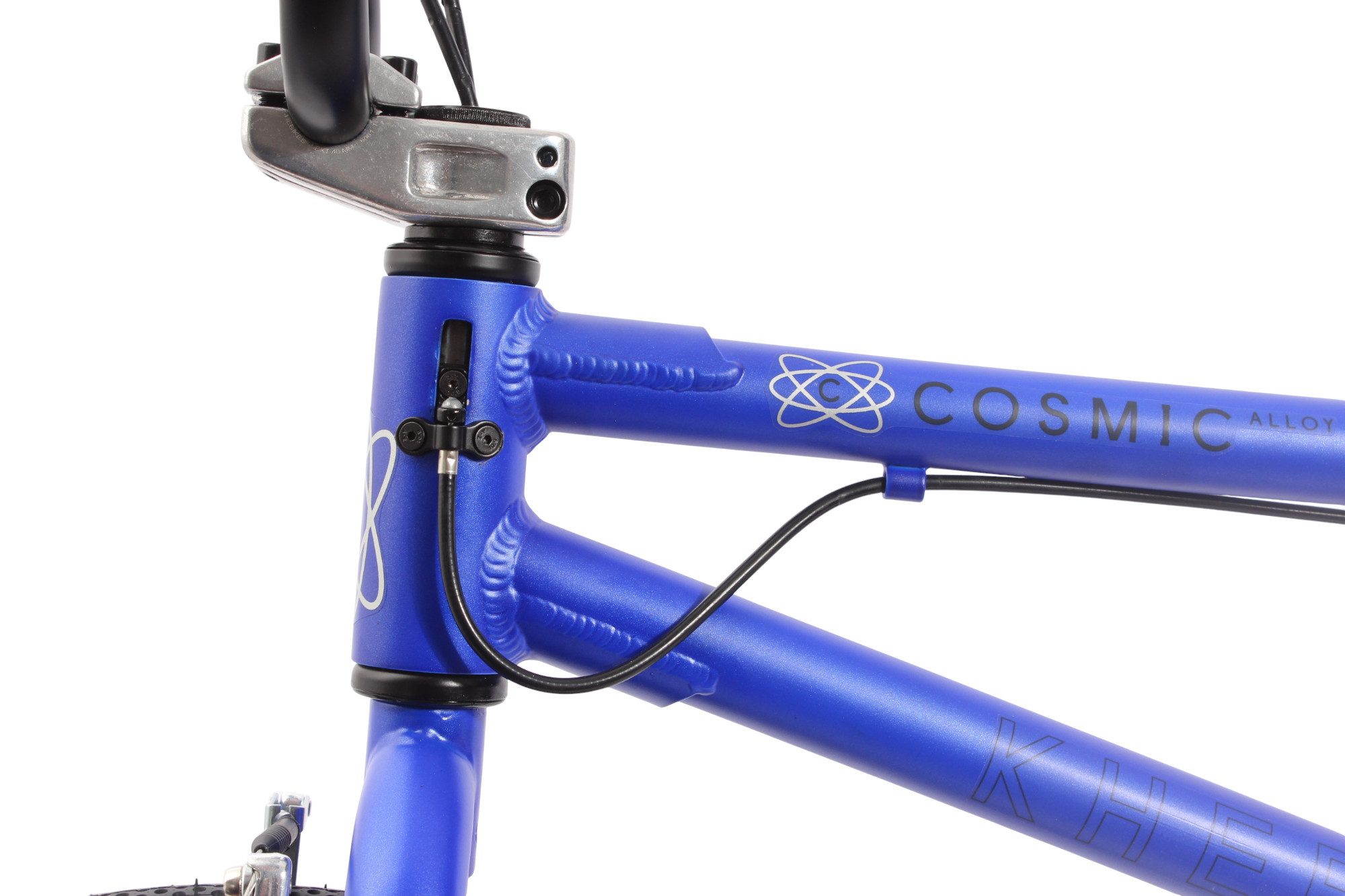 KHEbikes BMX bike KHE COSMIC AL 20 inch, 10.6kg, aluminum frame, V-brakes, 360° rotor