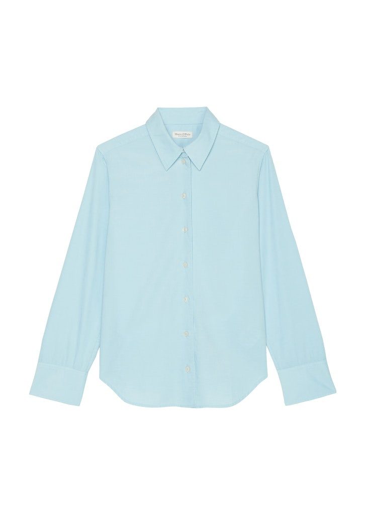 Blusenponcho Marc O' Polo Women / Da. Bluse / Blouse, a-shape, longsleeve, kent c