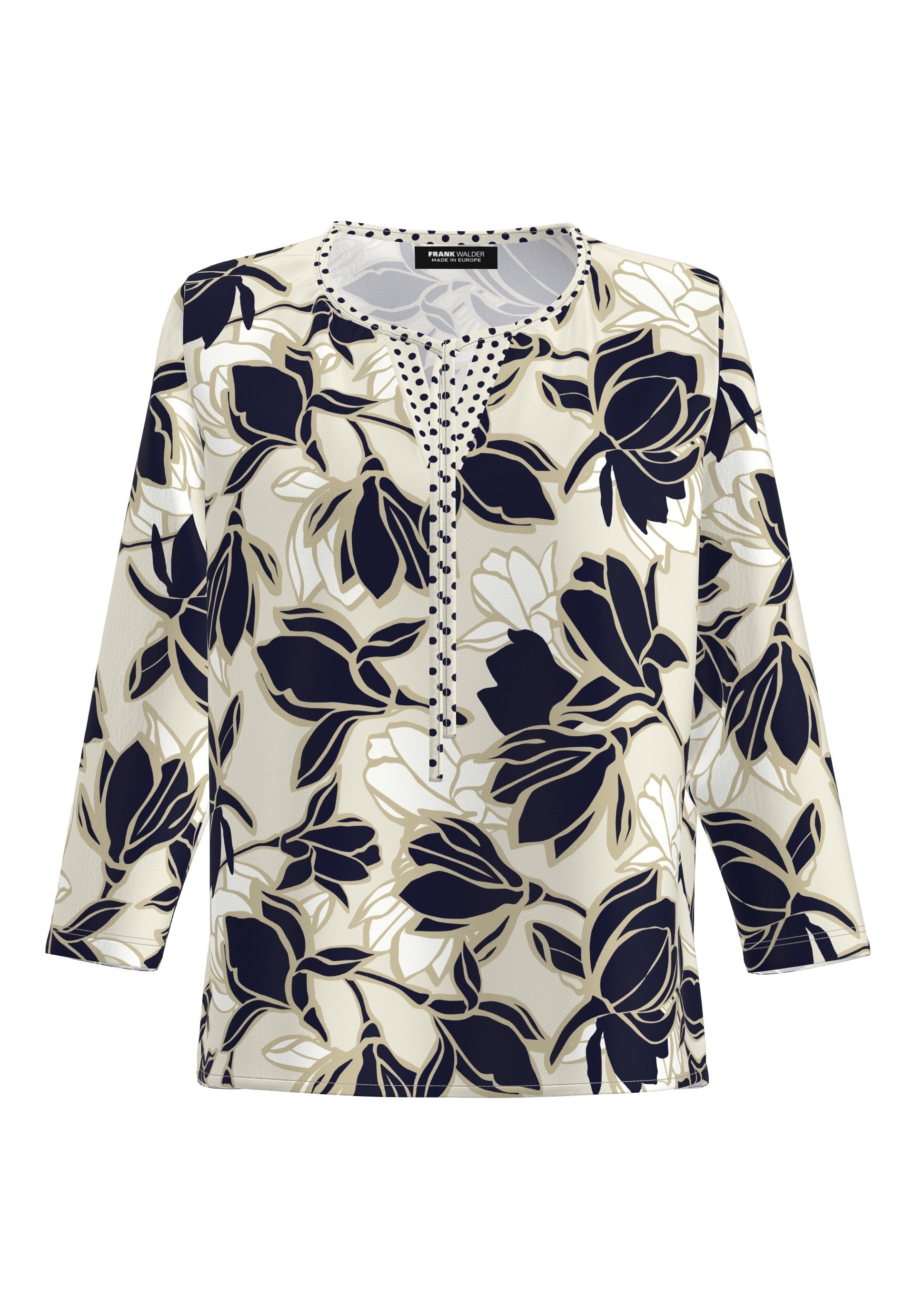 FRANK WALDER Blusenshirt mit floralem Print günstig online kaufen