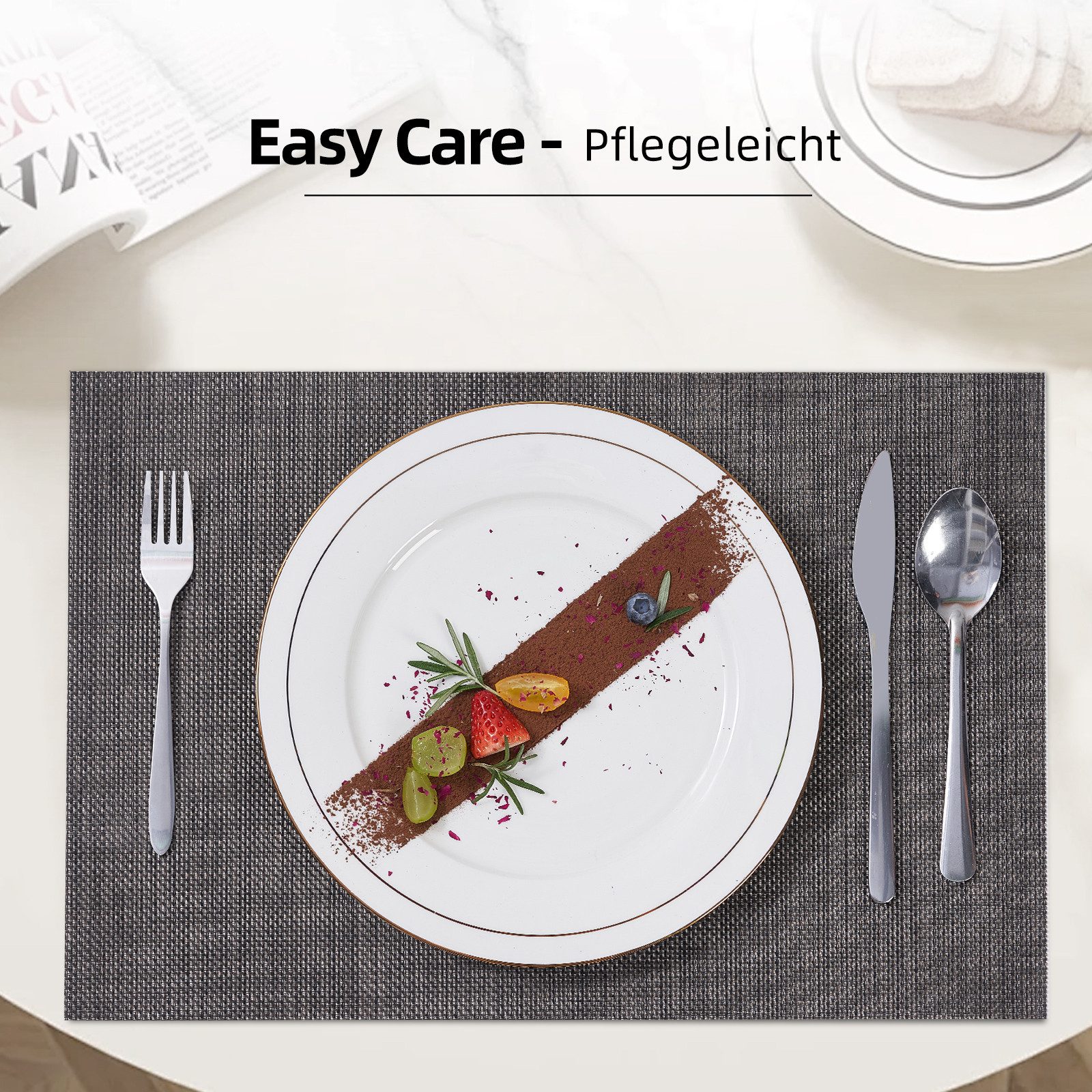 Simurq Platzset - Tischsets Abwaschbar / günstig online kaufen