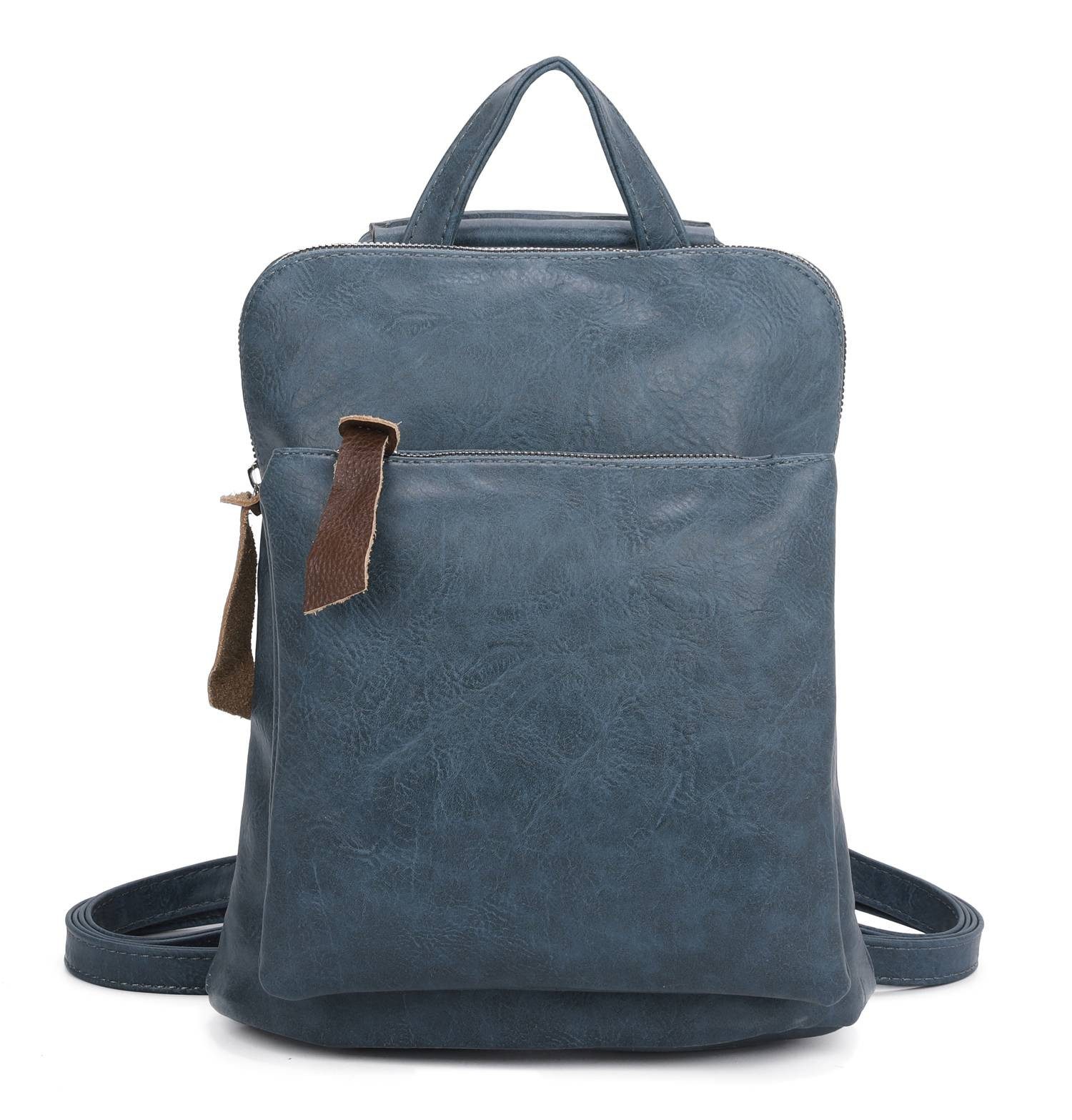 Rucksack Damen Rucksack Tasche Umhängetasche Schultertasche Handgepäck Shopper