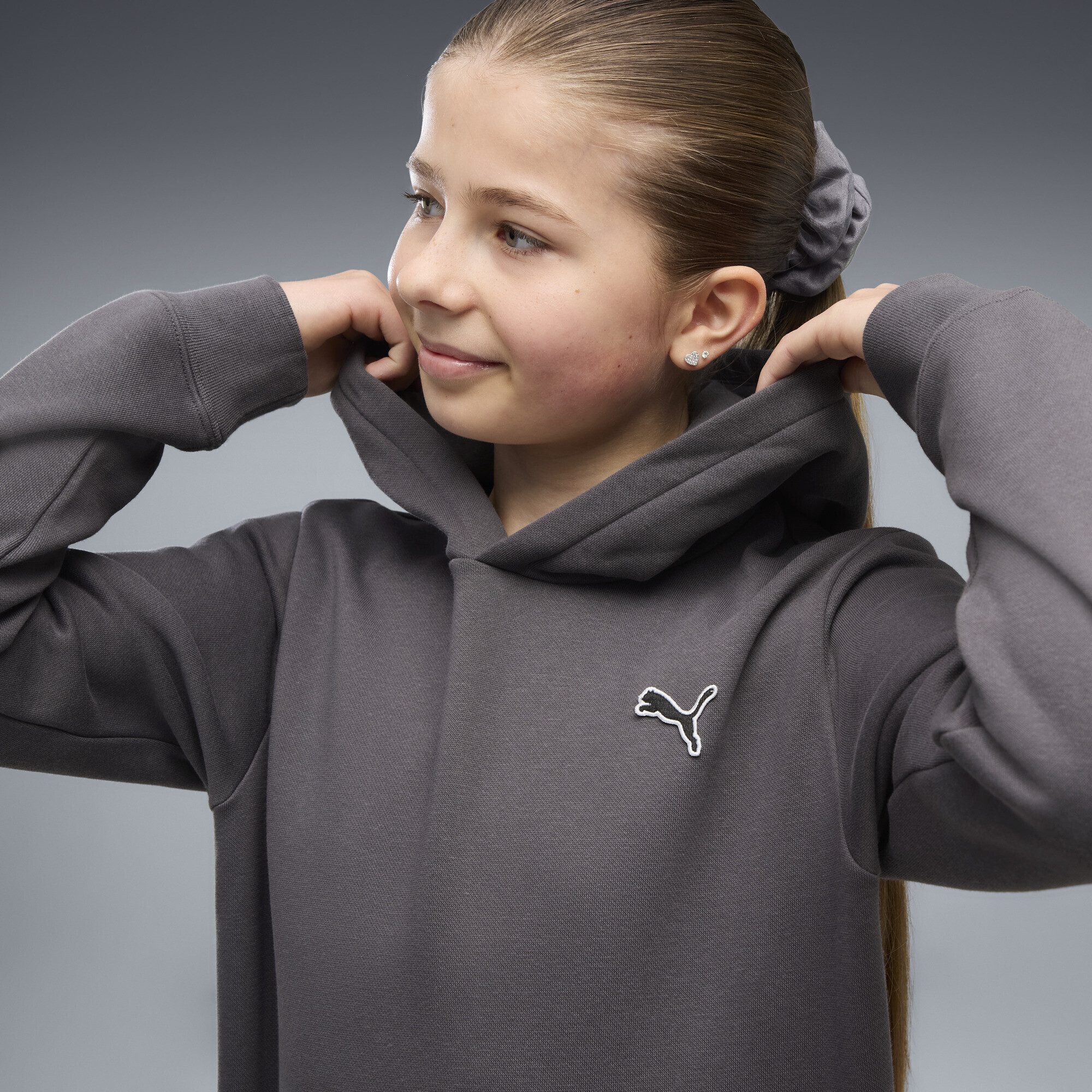 PUMA Kapuzenpullover Essentials Elevated Hoodie Jugendliche