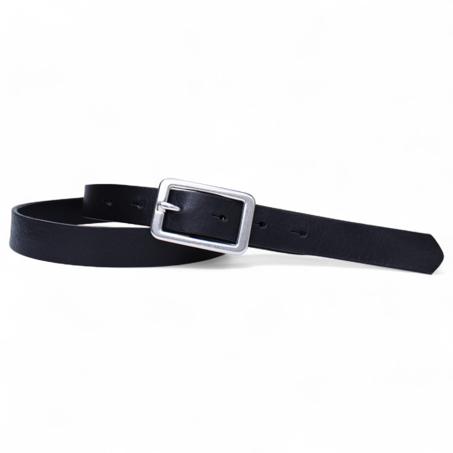 FRONHOFER Ledergürtel Damen Vollrindleder schmal (1-St) 2 cm, Edelstahlschnalle