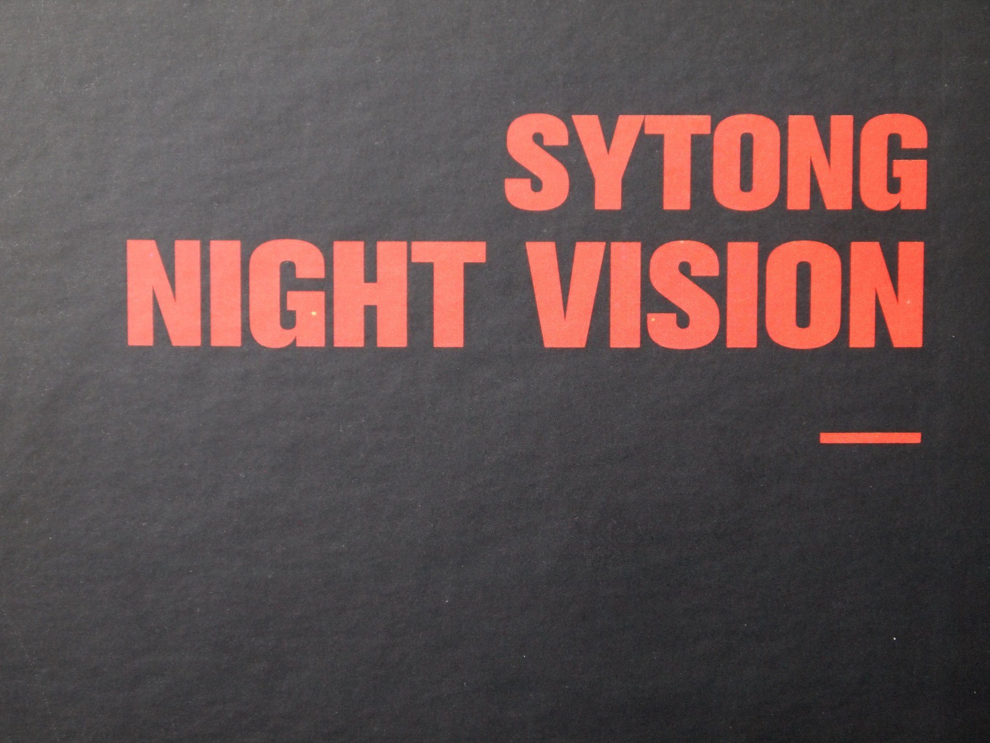 Sytong Night Vision