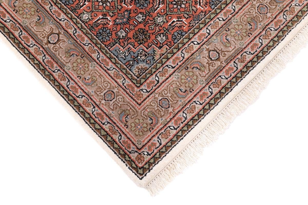 Orientteppich Indo Bidjar mm Orientteppich, Trading, Herati Handgeknüpfter 121x183 rechteckig, 15 Höhe: Nain