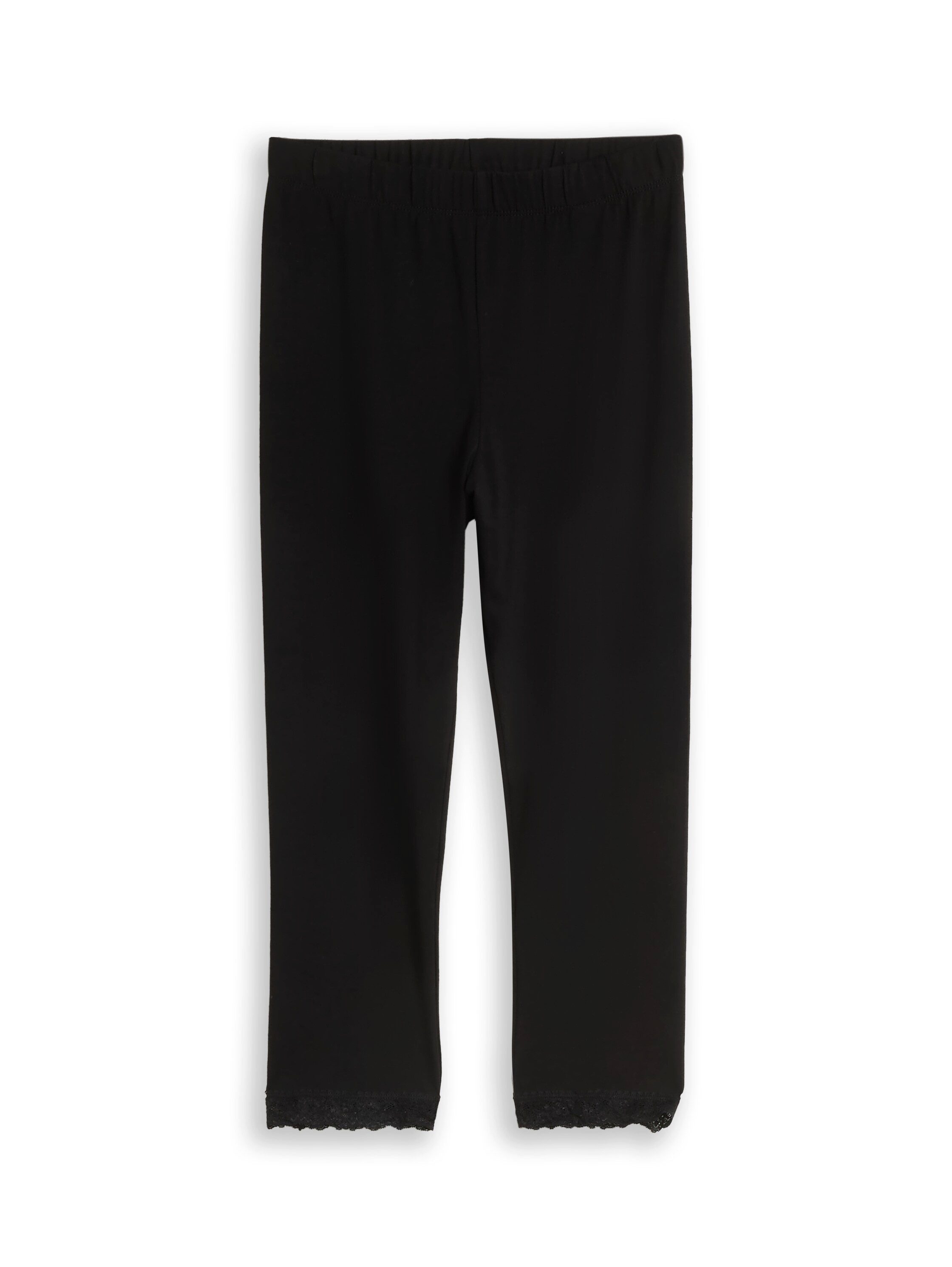 TOM TAILOR Denim Leggings mit Spitzen-Details am Bein – Bild 5 von 5