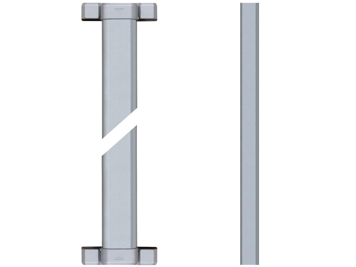 ABUS Türzusatzschloss Stangenset FOS/FSA 3S 118cm/118cm Silber (Zwei silberne Riegelstangen mit jeweils 118 cm Länge)
