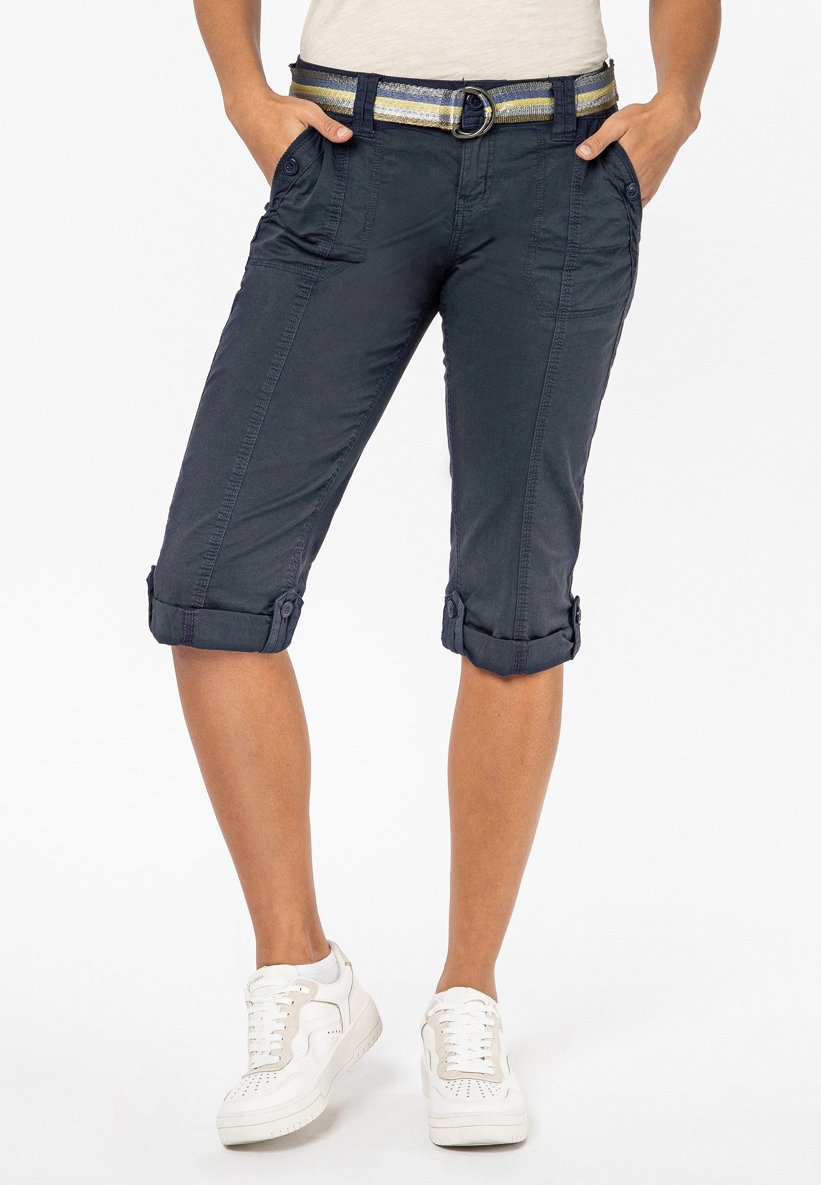 Fresh Made Caprihose Damen Caprihose Sommerhose günstig online kaufen