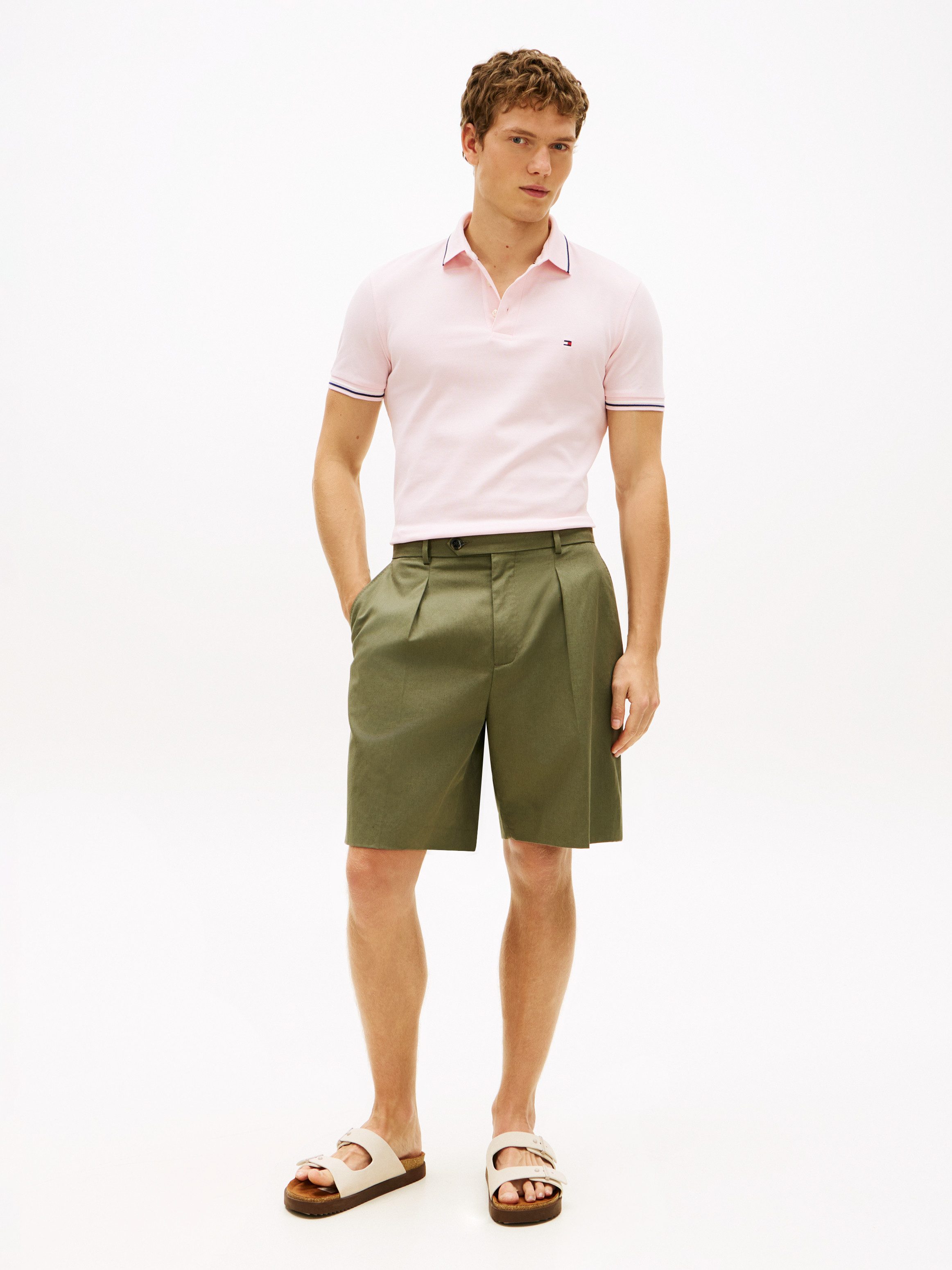 Tommy Hilfiger Poloshirt TOMMY TIPPED SLIM POLO
