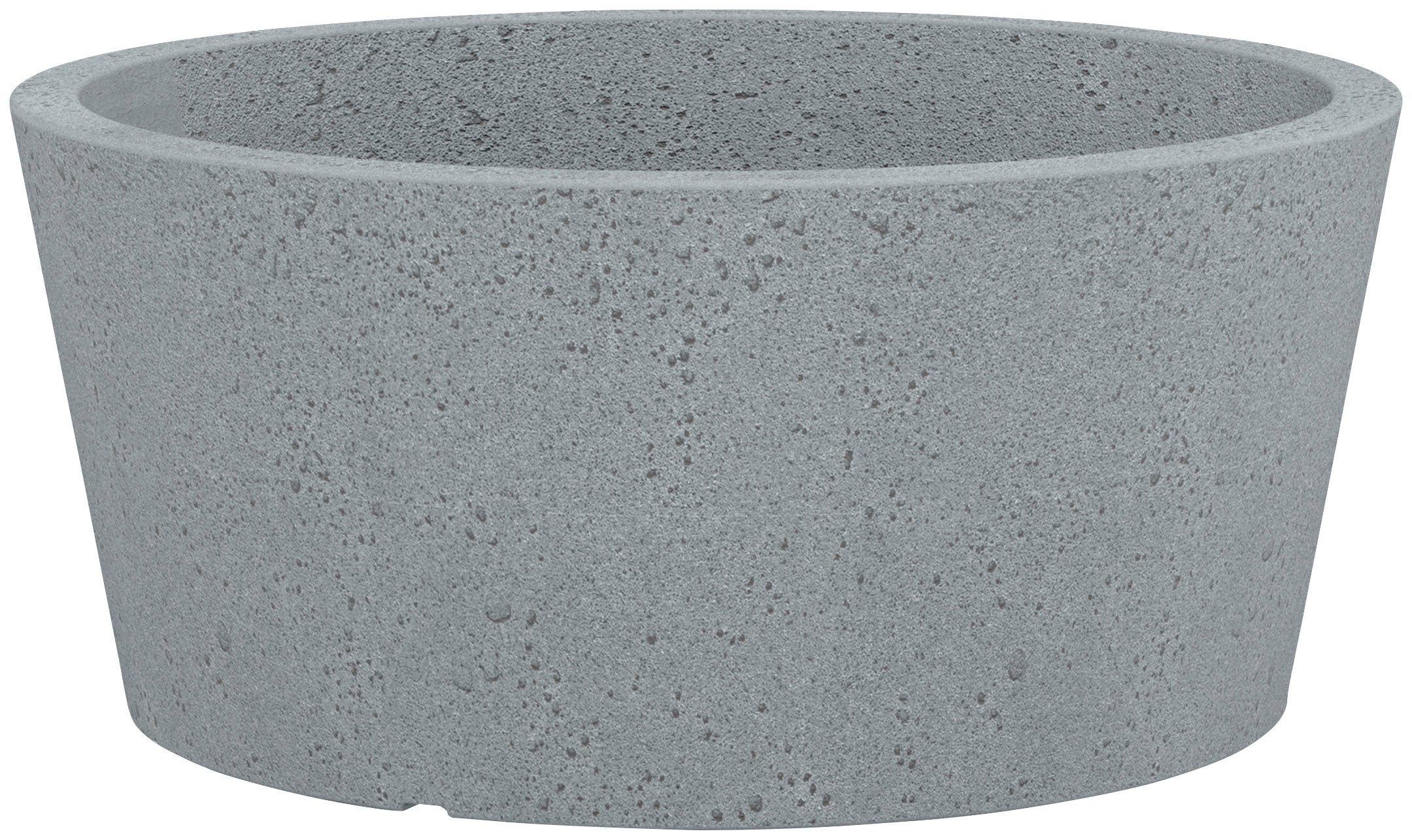 40/239 grau BOWL Blumentopf Scheurich C-CONE