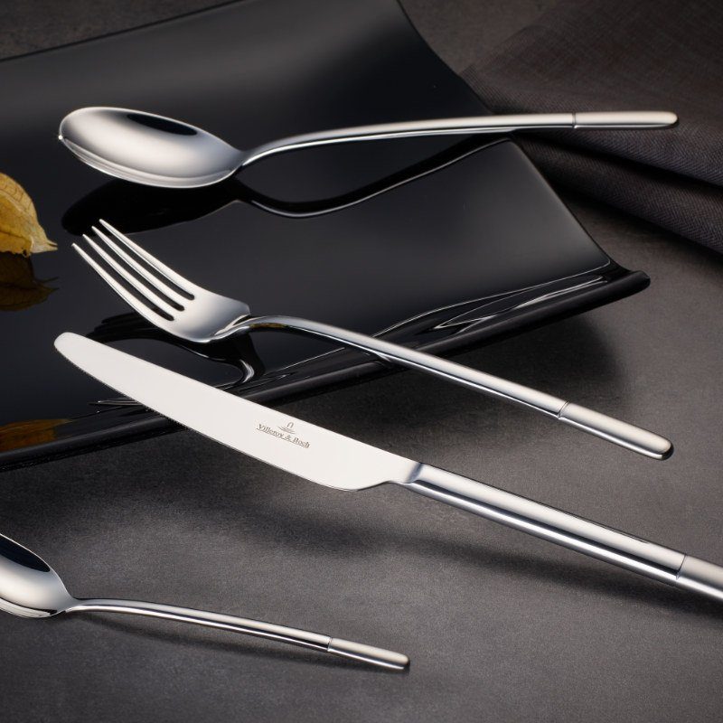 Villeroy & Boch Besteck-Set Ella, 6 Personen, rostfreier Edelstahl 18/10, 30-tlg.
