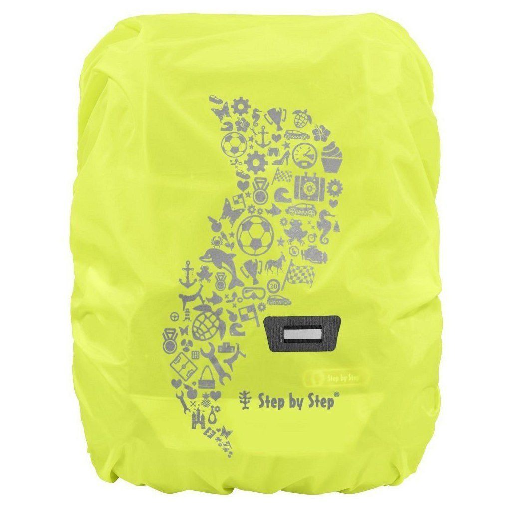 Schulranzen Zubehör Regen-/Sicherheitshülle Medium 11.7 cm (yellow)