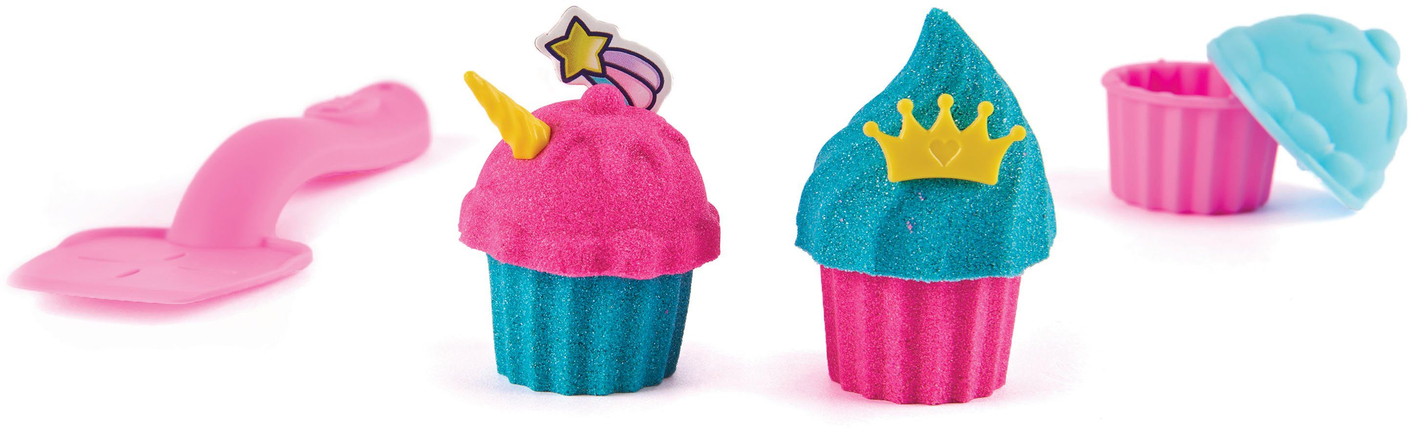 Spin Master Creative Set Kinetic Sand - Unicorn Bake Shoppe 454 g