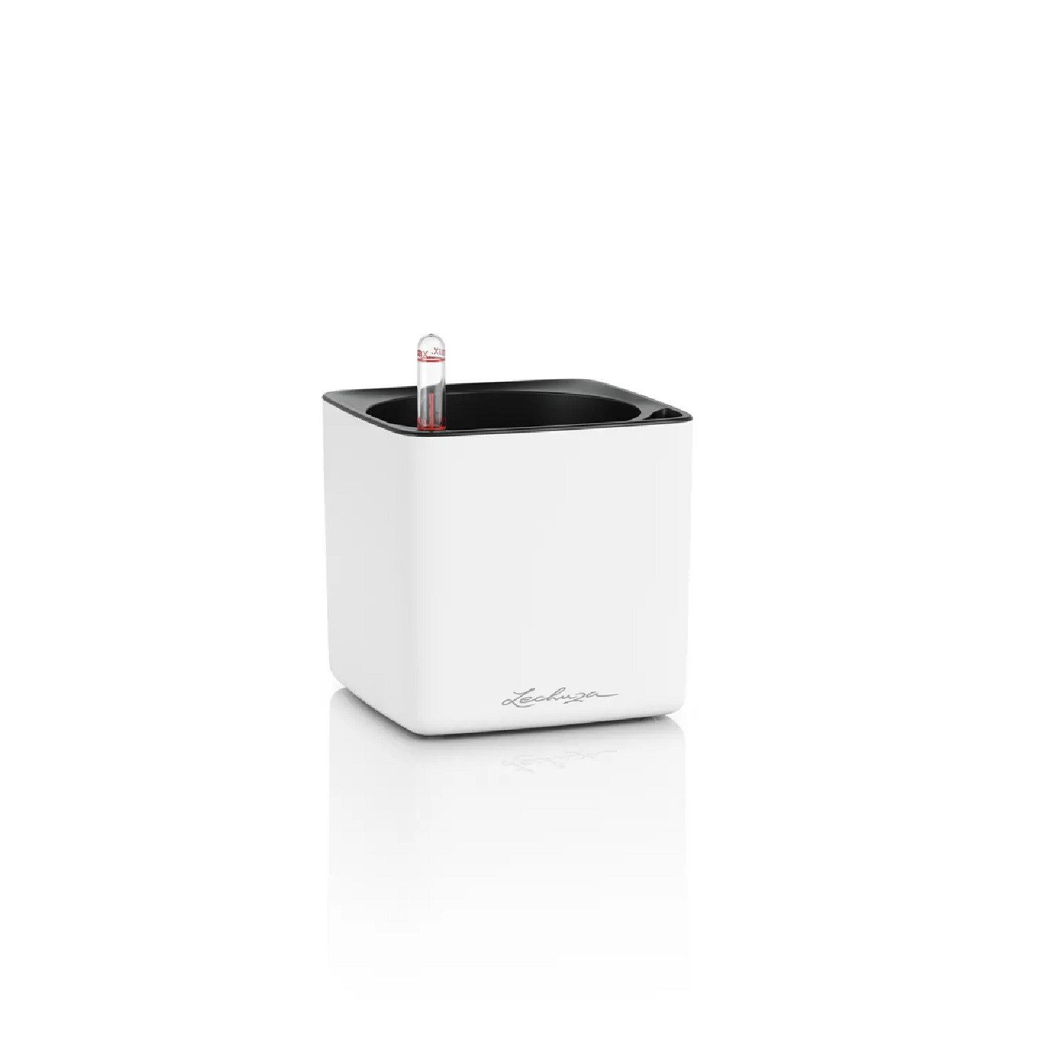 Lechuza® Kräutertopf Cube Premium 14 weiß matt