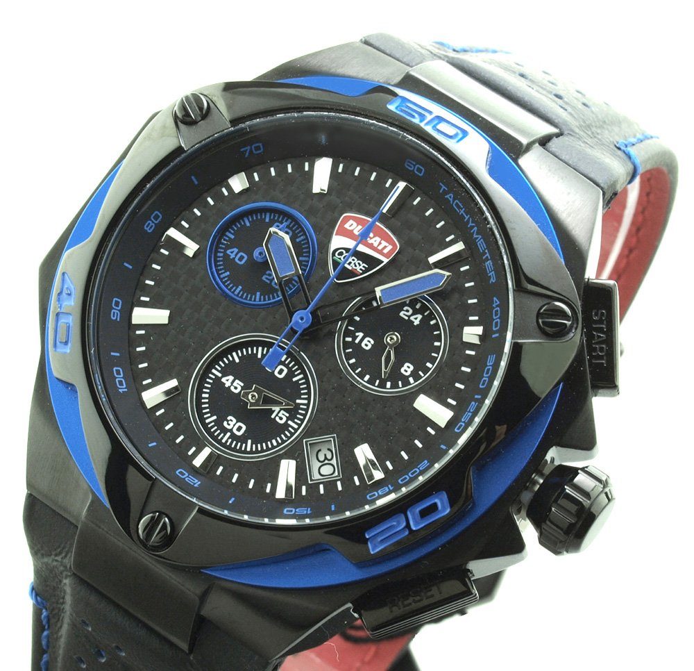 Chronograph Herren Uhr Motore DTWGC2019005