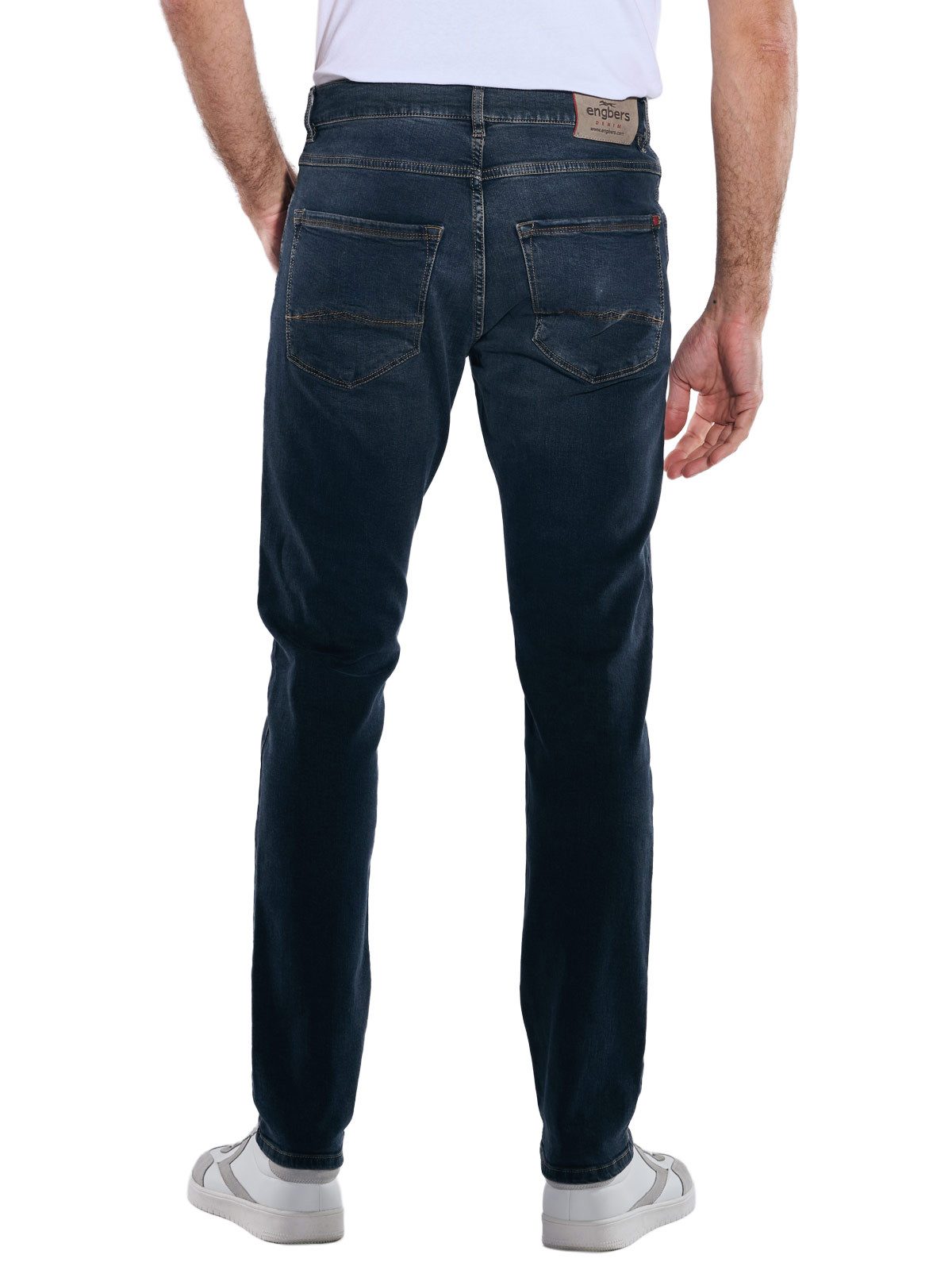 Engbers Straight-Jeans Herren Jeans "My Favorite", Saphirblau